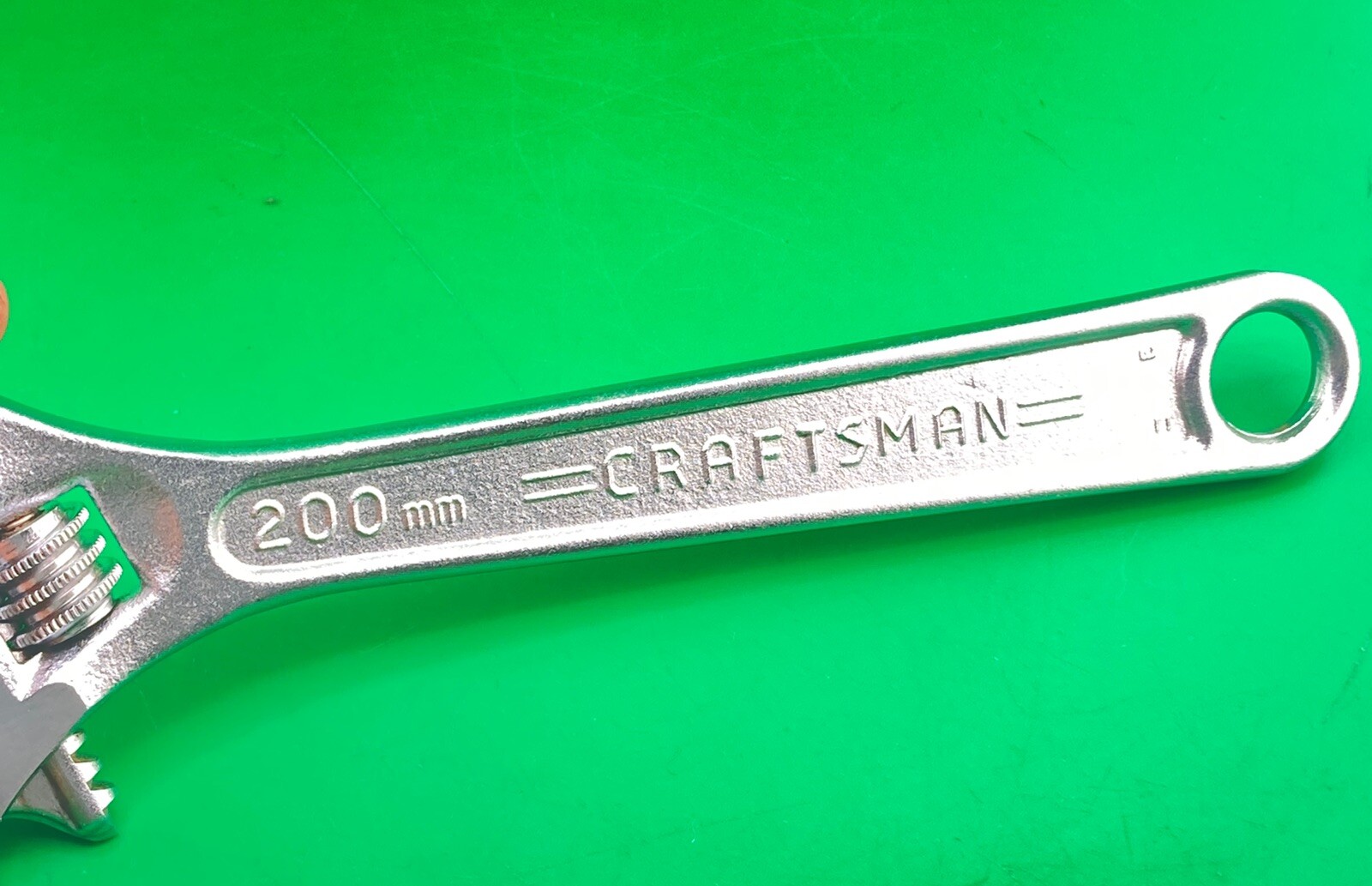 Craftsman USA 8″ Adjustable Wrench 9 44603 WF MINT Condition See Photos