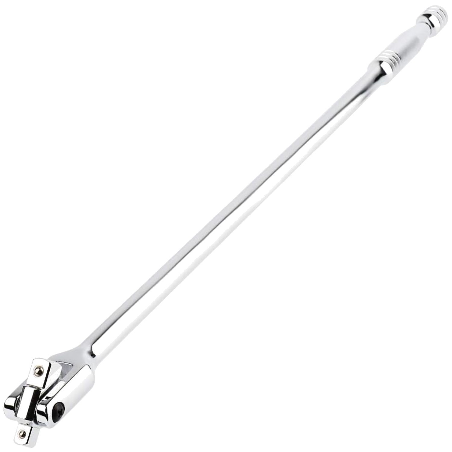 Sturdy 24″ Breaker Bar with 3/8″ and 1/2″ Drive