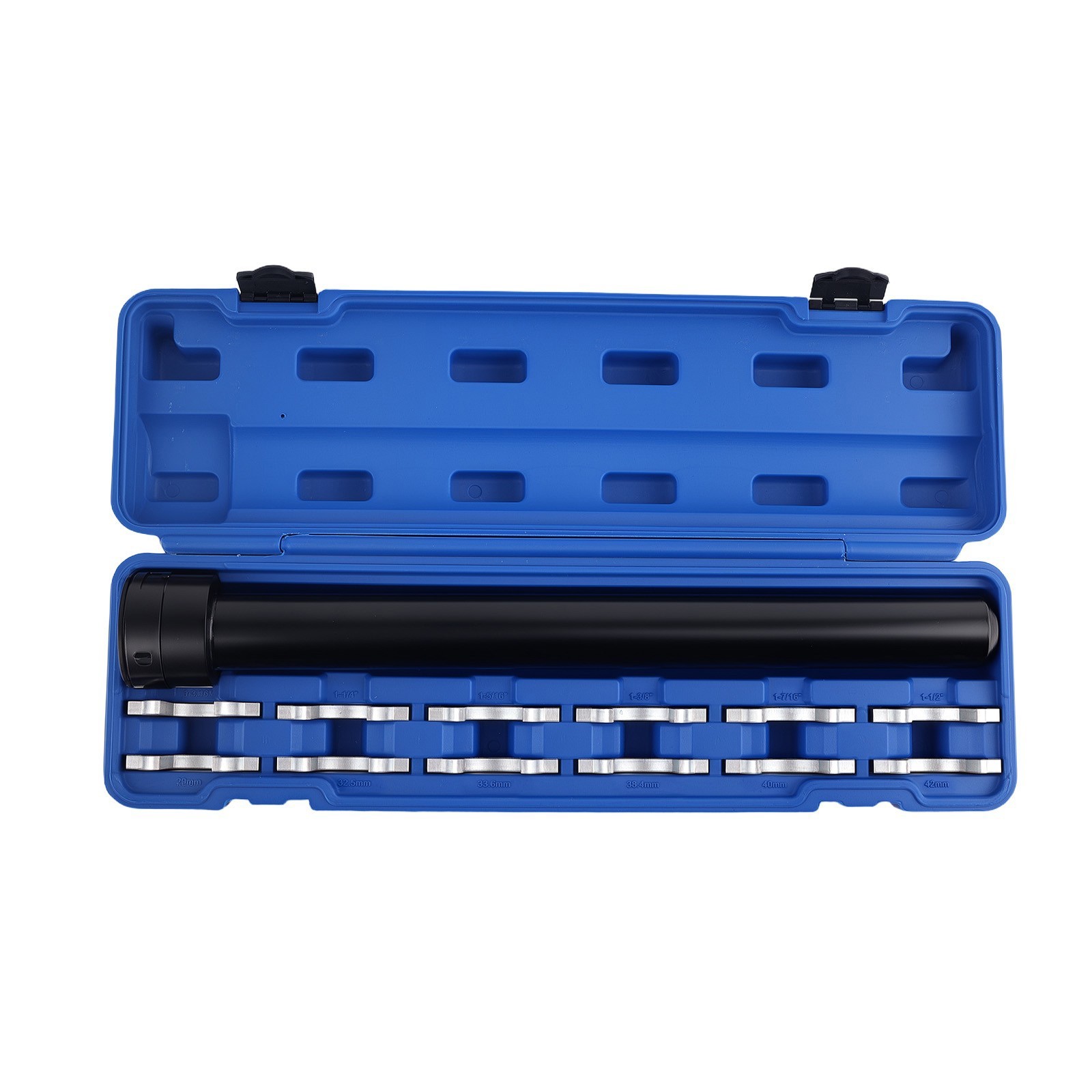 13pc Inner Tie Rod Removal Installation Tool Set with 12 SAE & Metric Adaptors