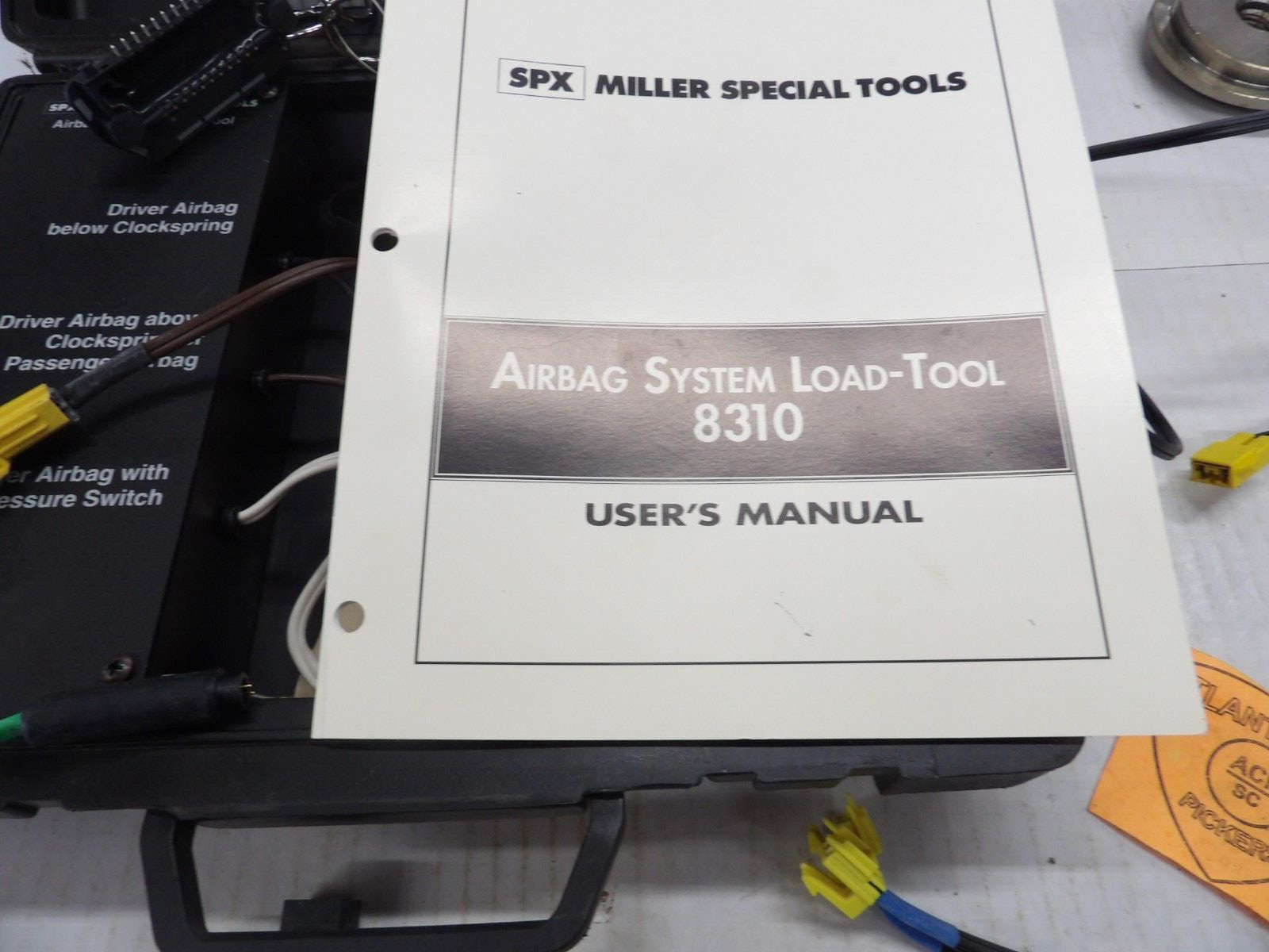 MILLER TOOL 8310 SRS SYSTEM LOAD TOOL 8 piece set