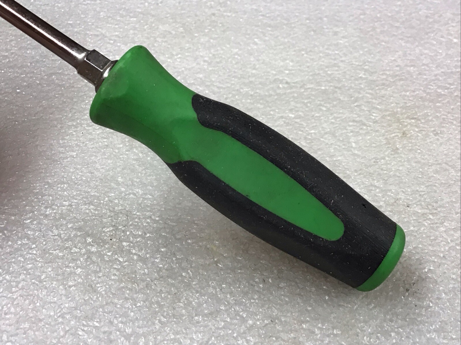 Snap-on#SGDT308BG – T8 , Mini Torx Driver With Green Soft Grip Handle-USA- NICE-