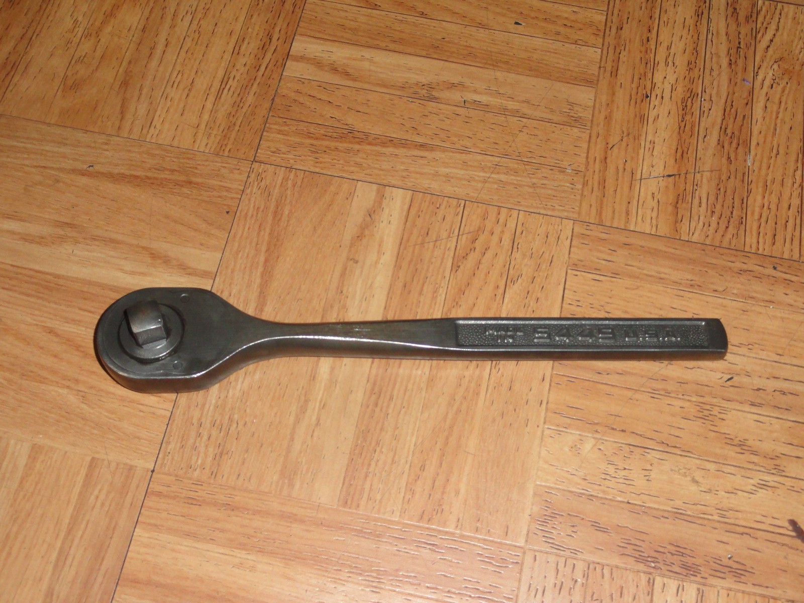 Vintage Plomb 5449 Pebbled Finish 1/2-Drive Ratchet