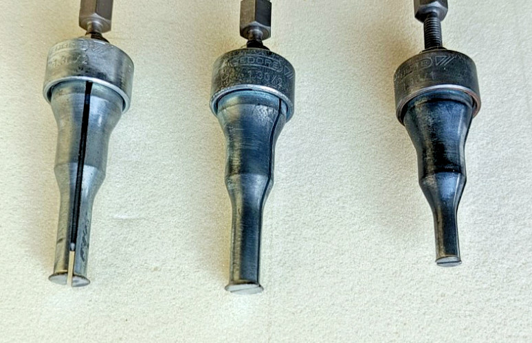 LOT OF 3 PCS GEDORE 1.30/1, 8-12 MM (1 PCS) AND GEDORE 1.30/2, 12-15 MM (2 PCS)