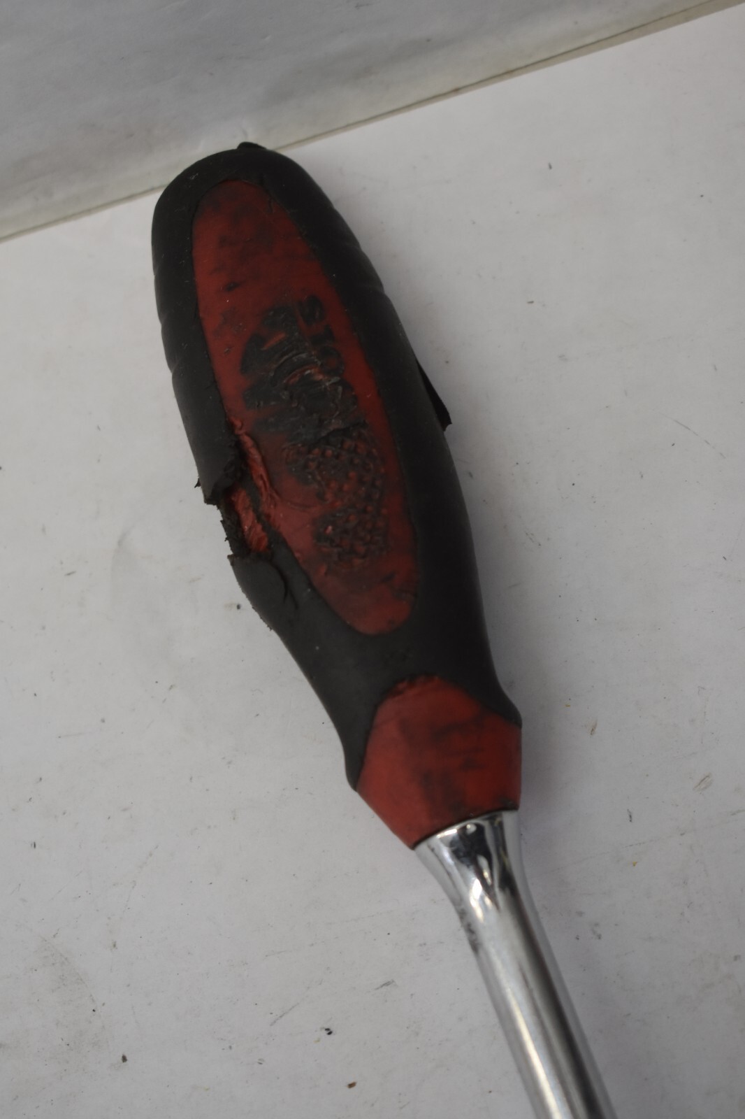 Mac Tools XRR10PA 3/8″ Drive Bi Material Round Heat Ratchet 10″ Handle USED