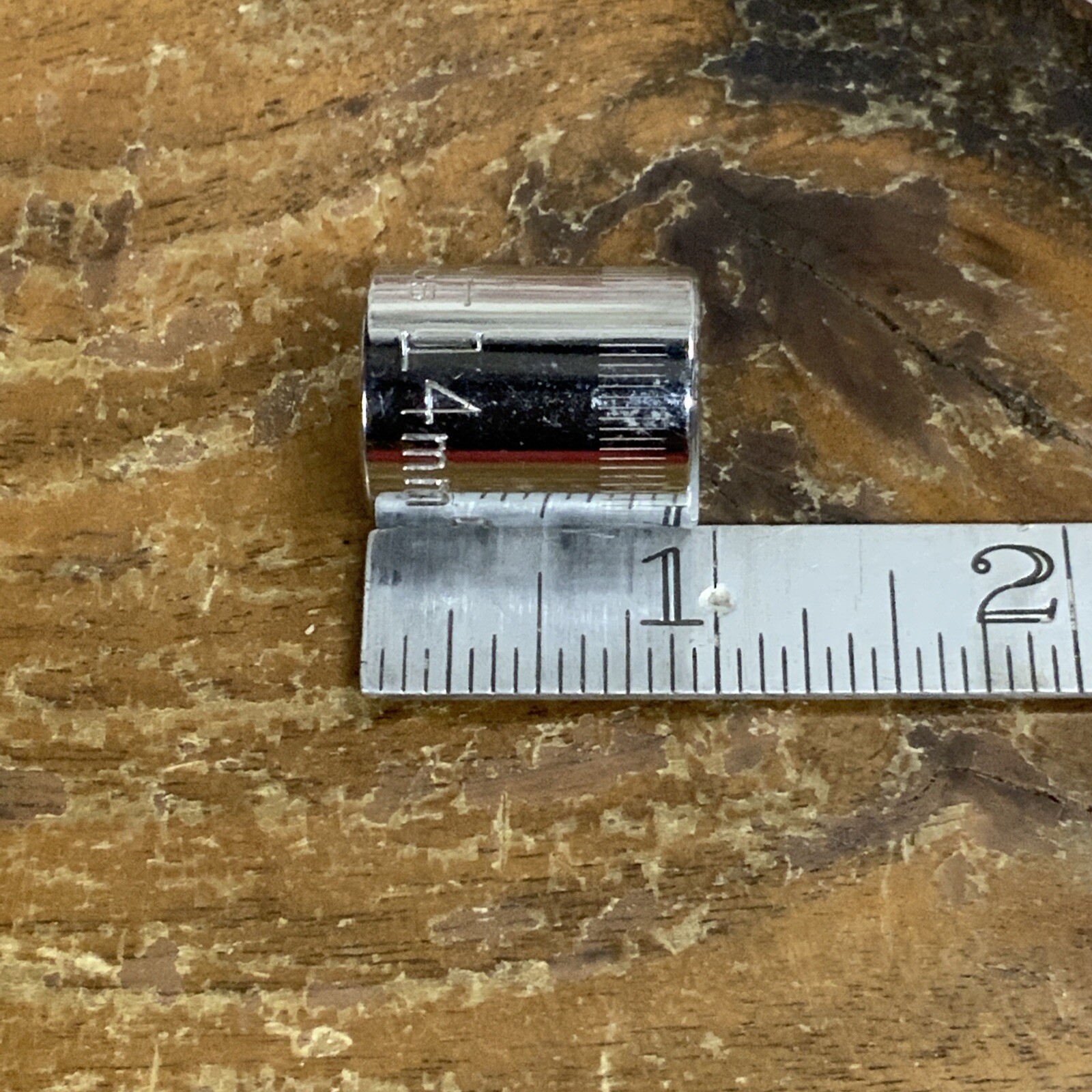Vintage Craftsman 14mm 3/8″ Drive 12-Point Socket VV Series #44305 1″ Long