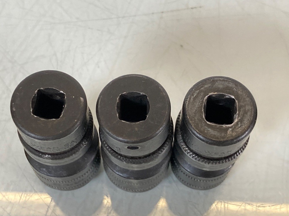 Snap On IPTMM 1/4″ Drive 6-Point Metric Flank Drive Shallow Swivel Impact Socket