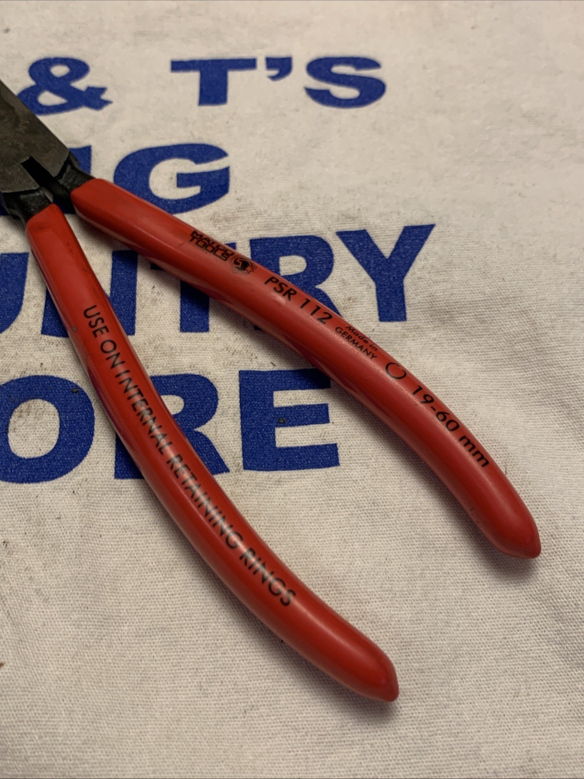 Matco Tools Knipex Snap Ring Pliers Internal Straight-Forged Tip Size 2 PSR112