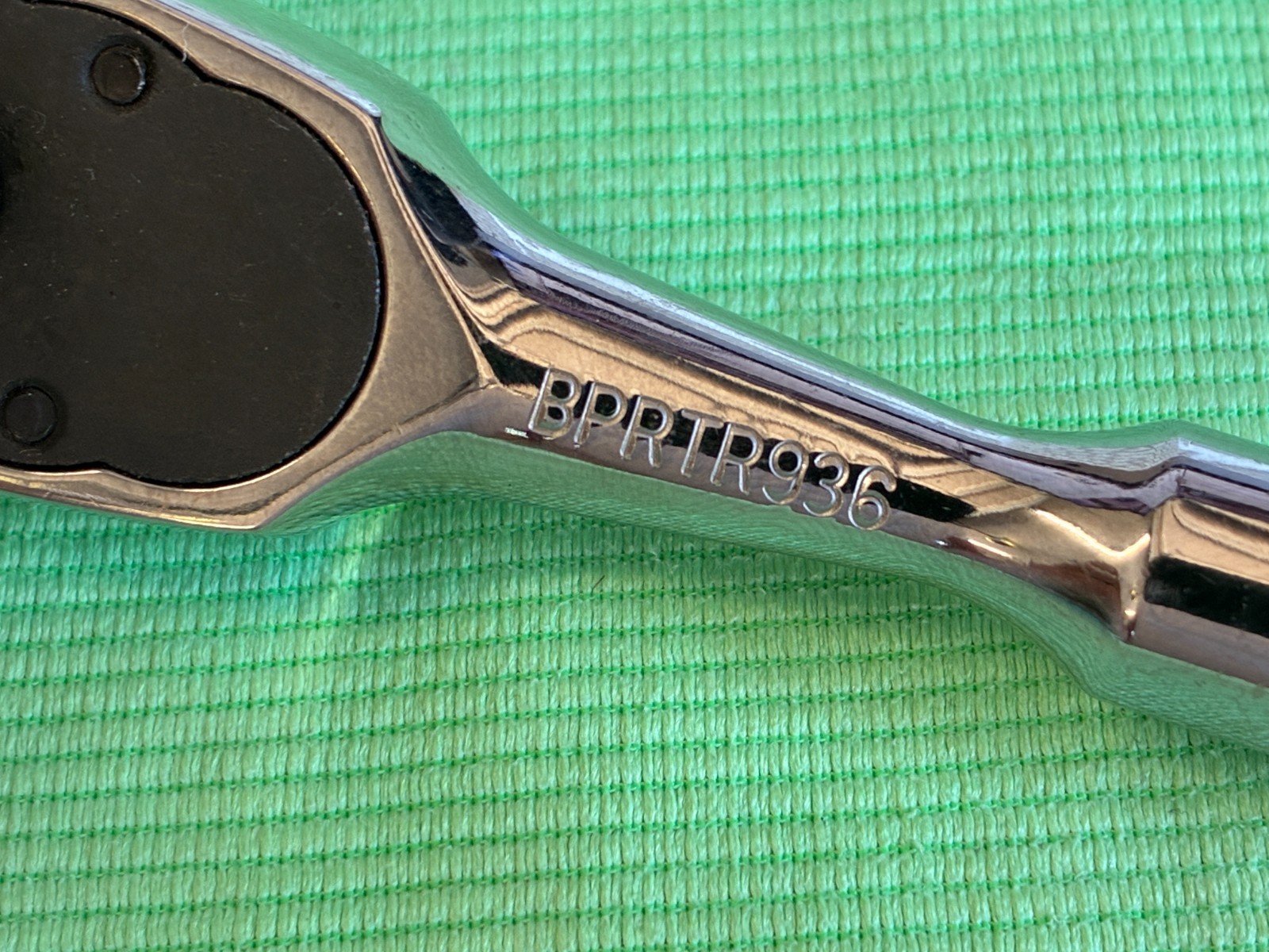 Blue Point (made by Snap-on) 1/4 ratchet wrench #BPRTR936