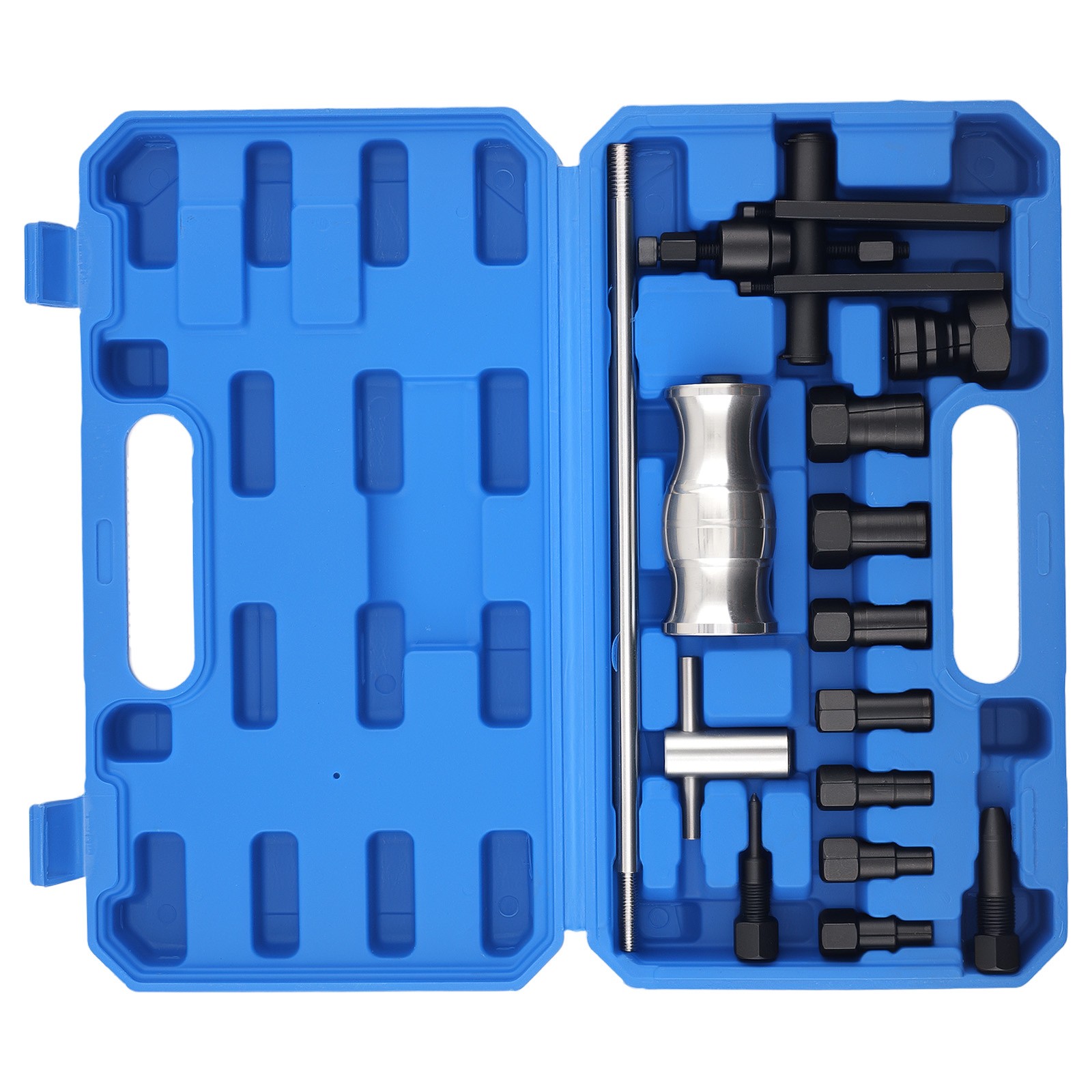 12Pcs Motorcycle Bearing Puller Blind Hole Bearing Puller Set 8-32MM