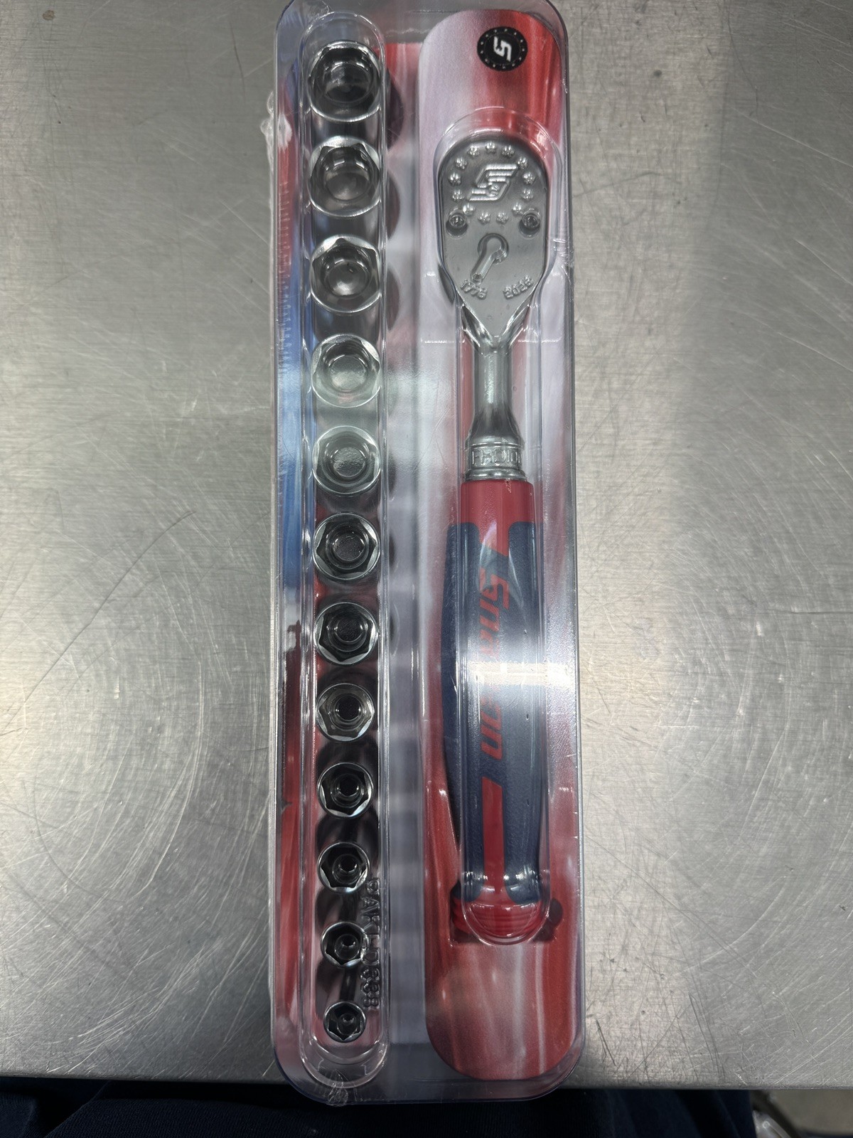 New Snap On 250th Anniversary of USA Metric Socket Set Limited Edition