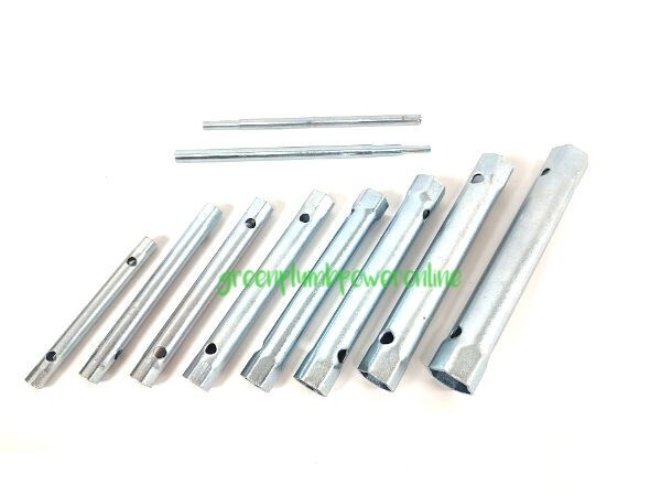Regin Monobloc Back Nut Tap Spanner Set In 8/9 10/11 12/13 14/15 16/17 18/19mm