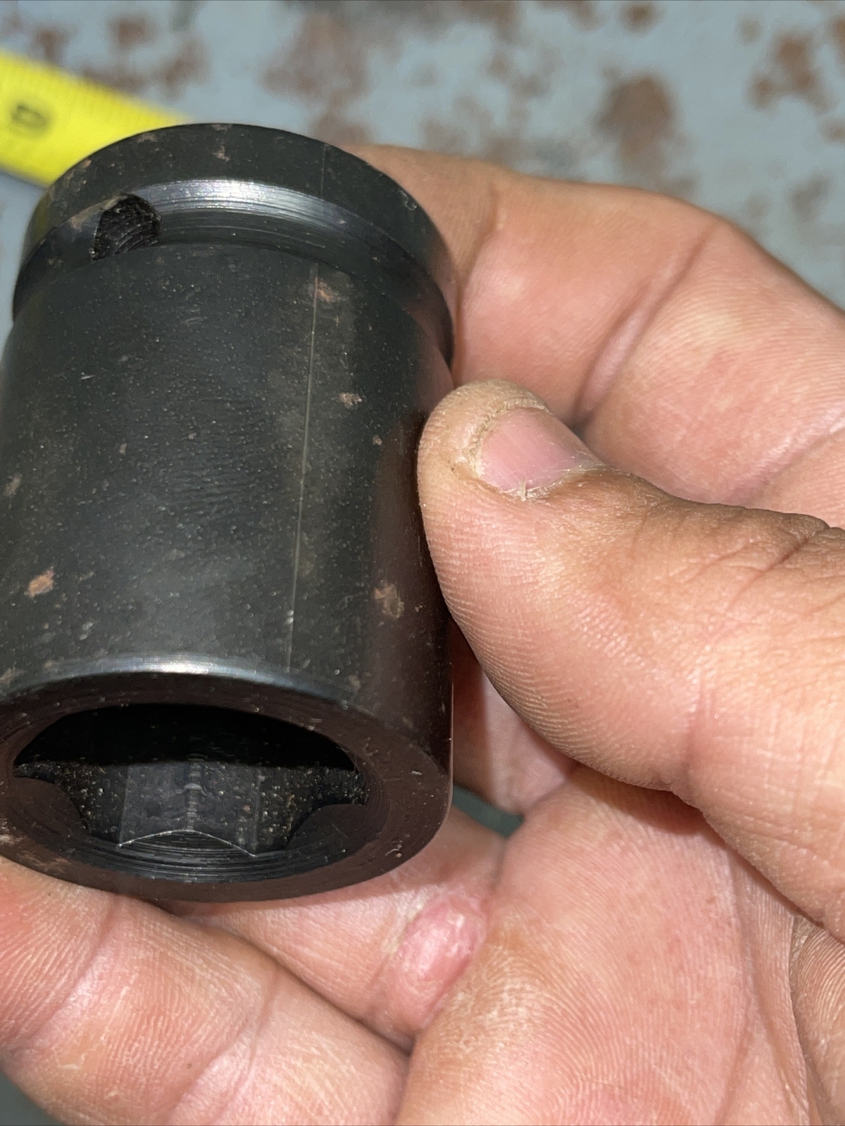 Universal Tool USA SF-22MM6 22 MM Metric 3/4 Drive 6 Point Impact Socket SF22MM6