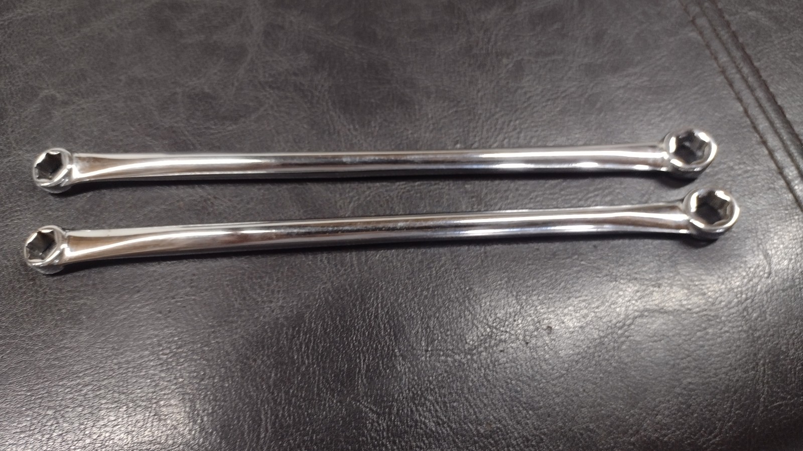 Lot Of 2 Snap-on USA E10 x E12 Torx Wrench No XLE1012 Factory 2nds, New Old Stk