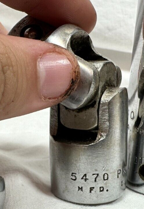 PROTO Tools Professional 4 sockets Joint swivel short extension t13