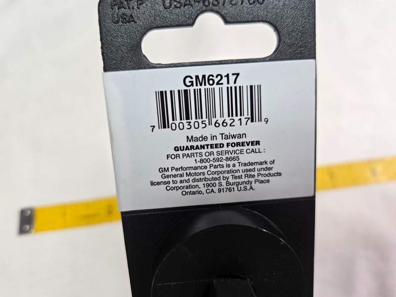 GM Performance Parts 3/8” Drv 1/4″ drv Offset Combo Ratchet GM6217