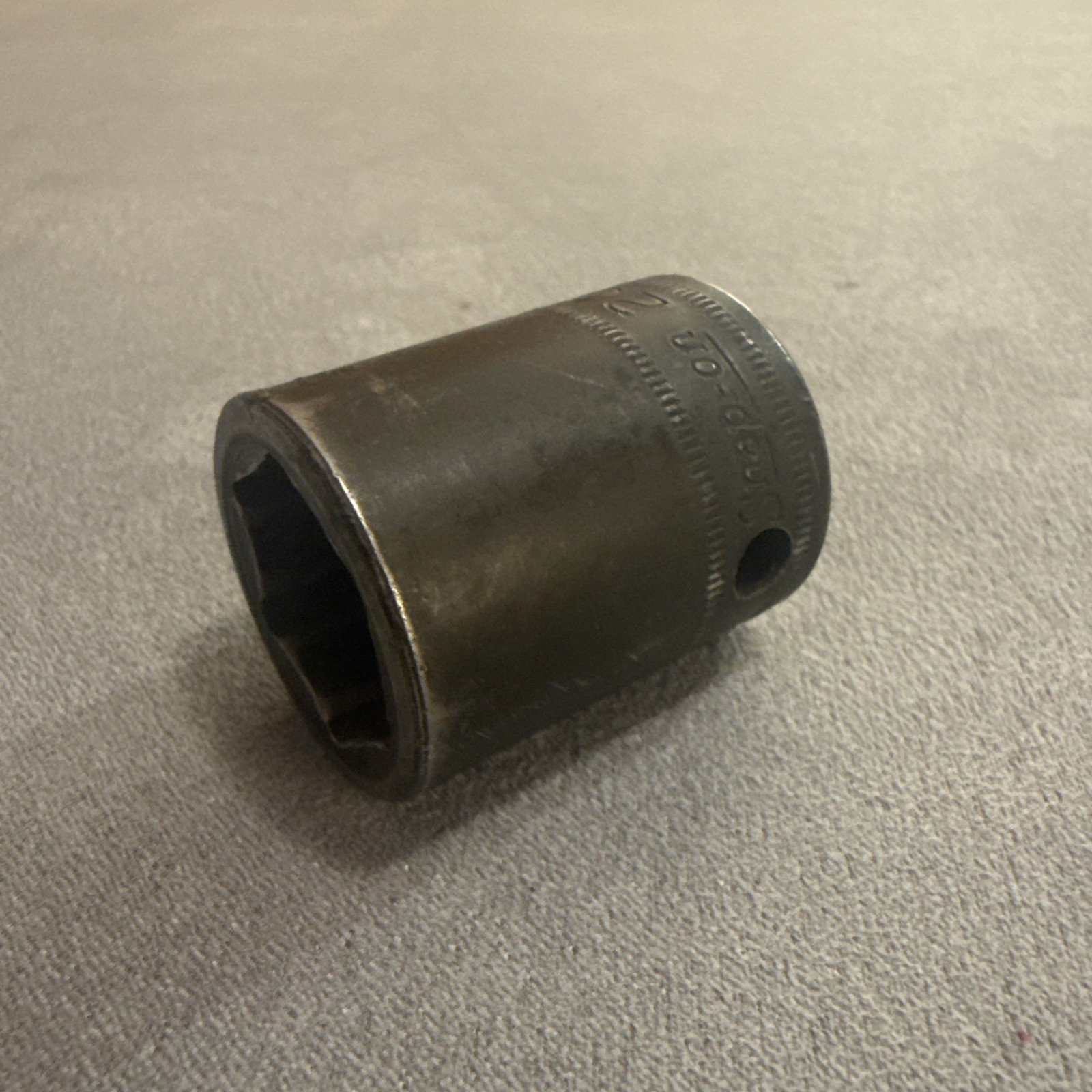 Snap-on Tools 1/2″ Drive 6-POINT Metric 20mm Shallow Impact Socket IMM200