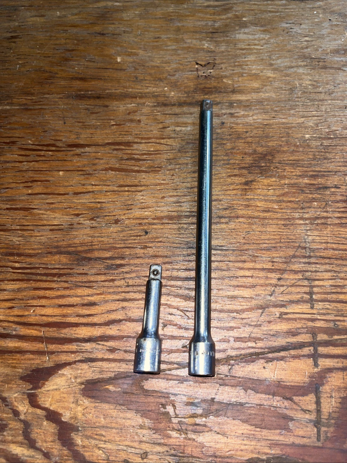 Snap On TMX60 And TMX2 1/4 Inch Drive 6 & 2”Extension Lot Of 2