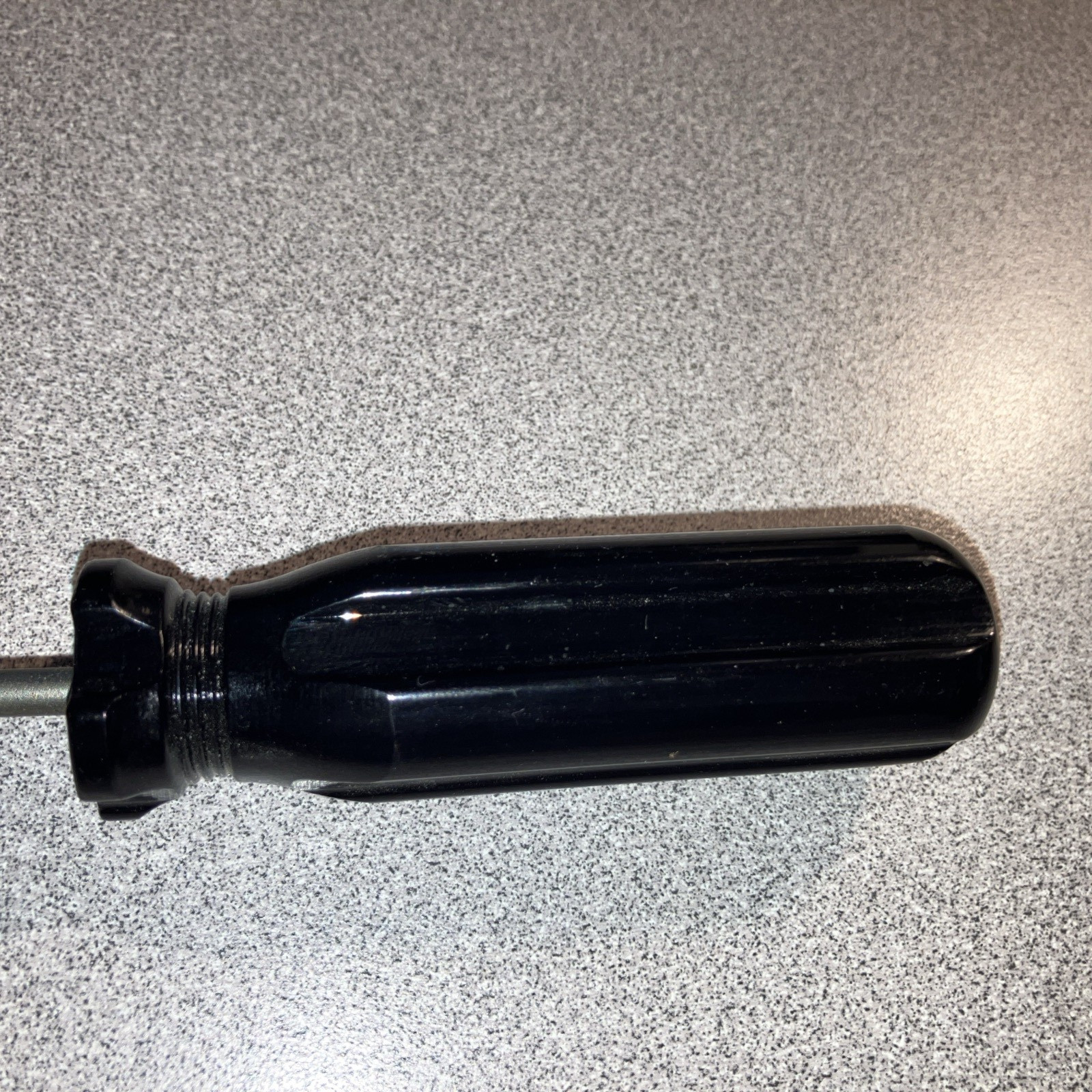 Rosco 3/16″ Tip Flat / Slotted Screwdriver Black 8″ Long Shaft Vintage USA
