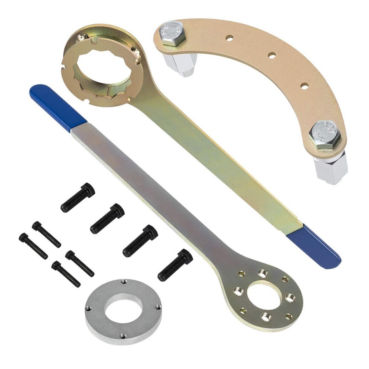 Intake/Exhaust Cam Sprocket Crank Pulley Wrench Gear Lock Tool For Subaru STD