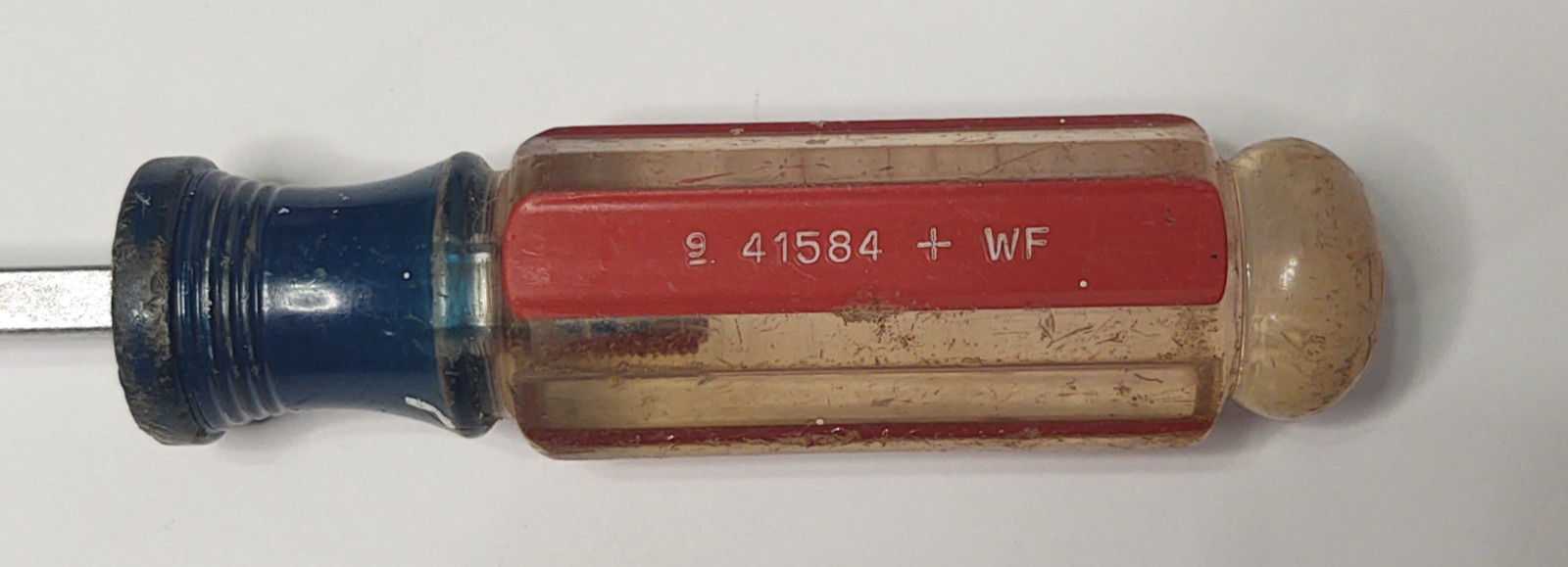 Vintage Craftsman WF Phillips & Flat-Head 1/4″ Screwdriver Lot 41583 41584 41296