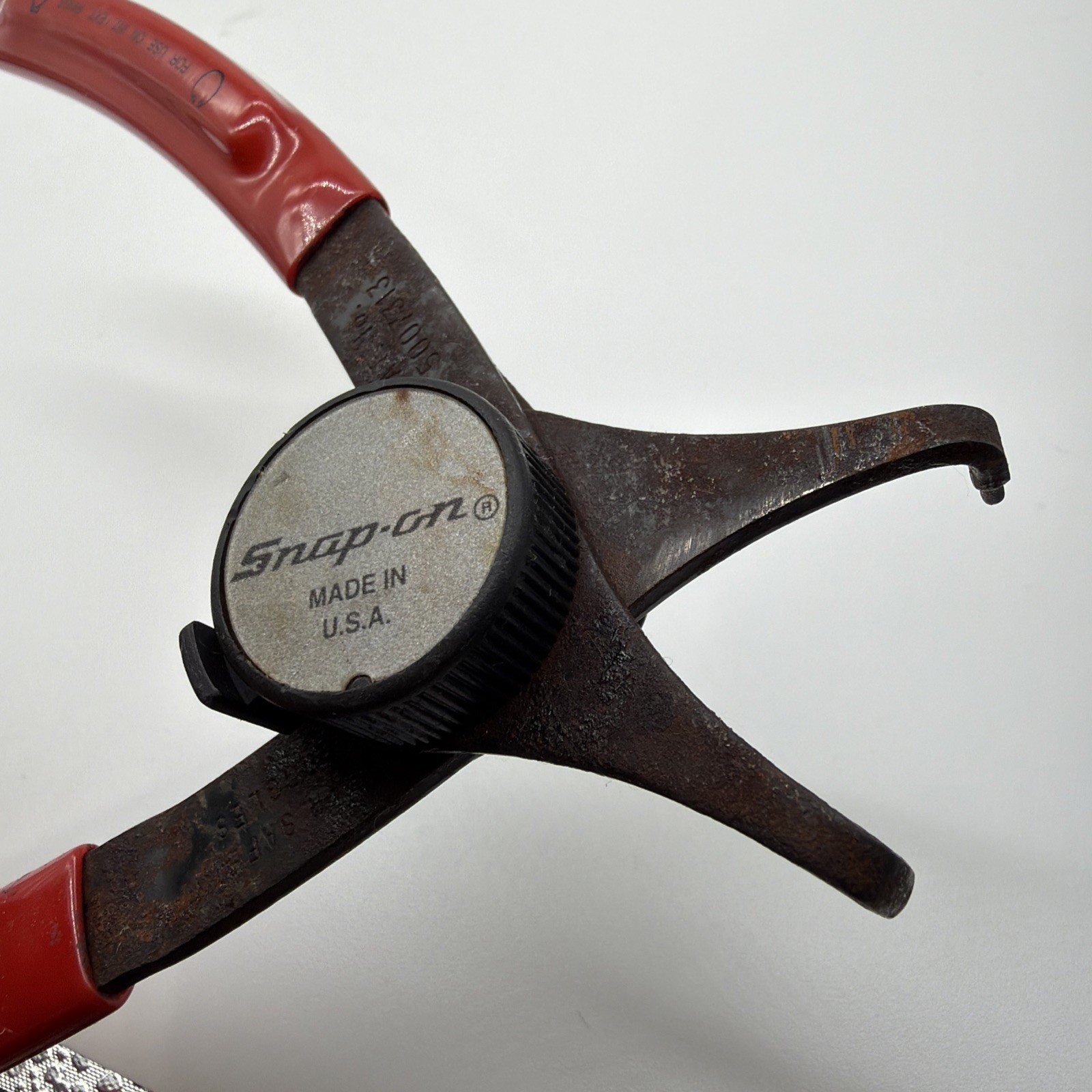 SNAP ON PRH349 RETAINING RING PLIERS CONVERTIBLE EXTERNAL INTERNAL (rust)
