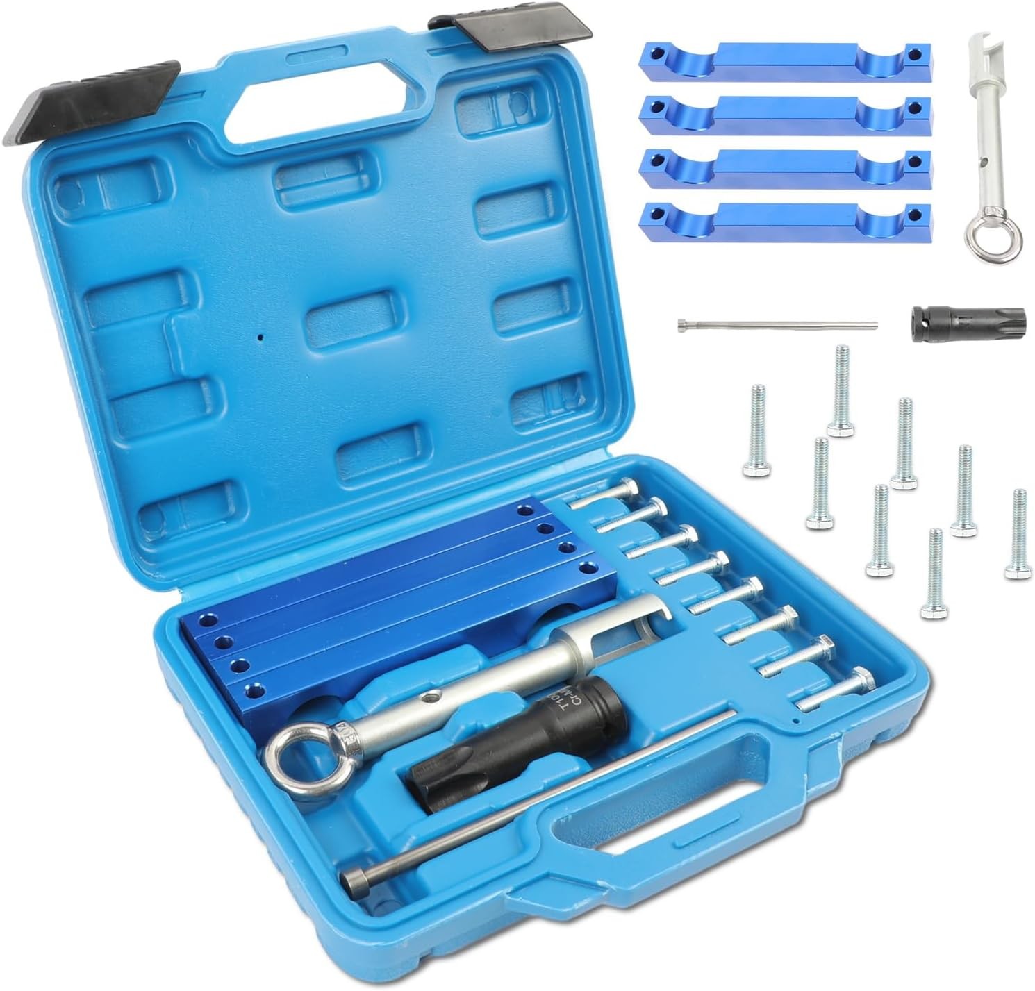 Engine Timing Tool Kit Compatible with Mercedes Benz M157/M276/…
