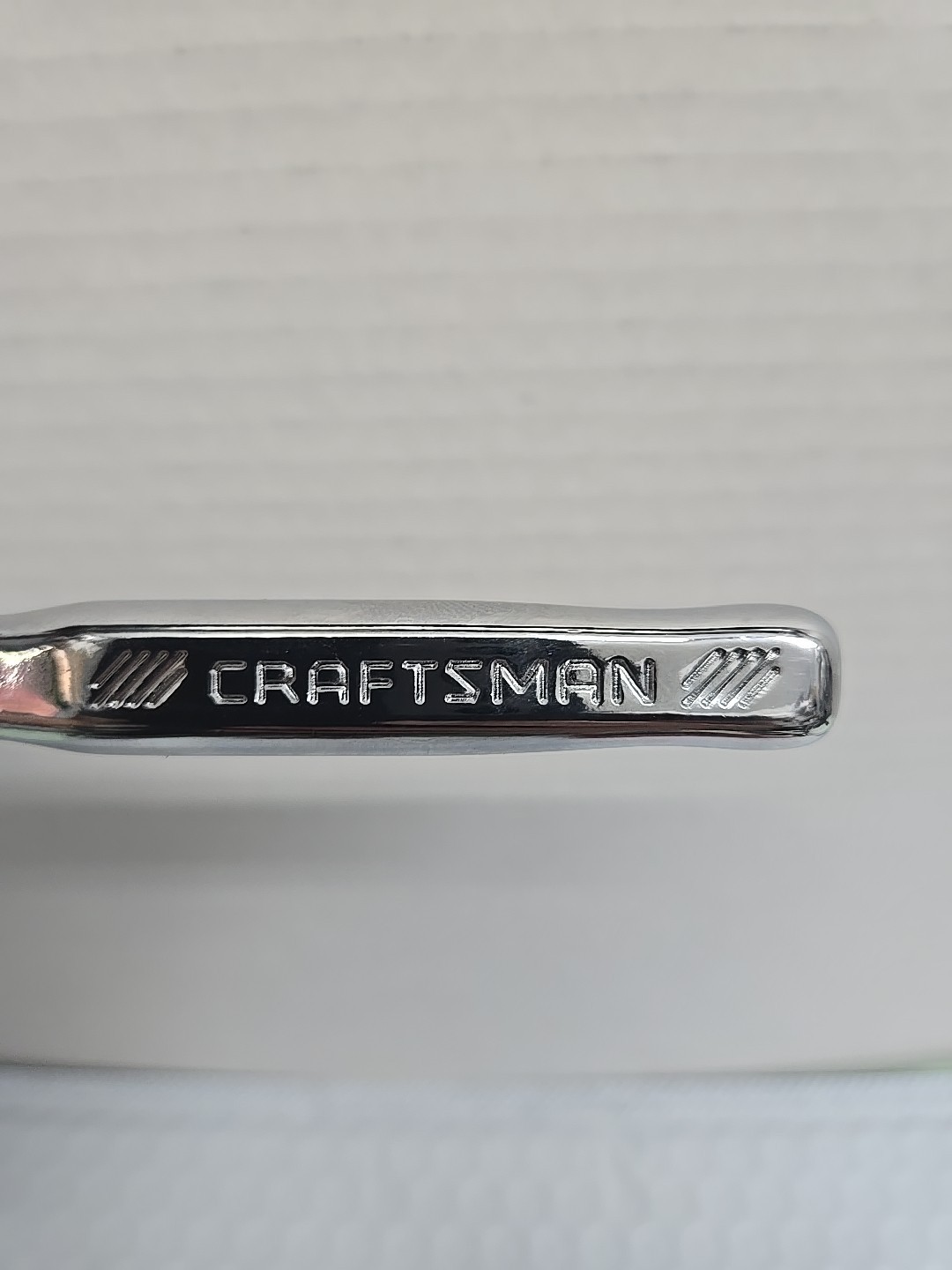 Craftsman 1/4 in. drive 72 Tooth Pear Head Ratchet