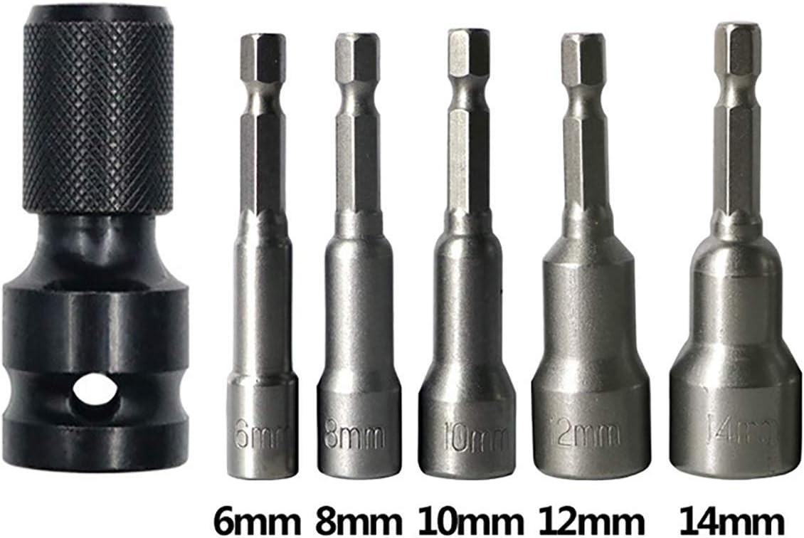 Adaptador De Destornillador De Impacto Megamagnetico Hexagonal,llave eléctrica