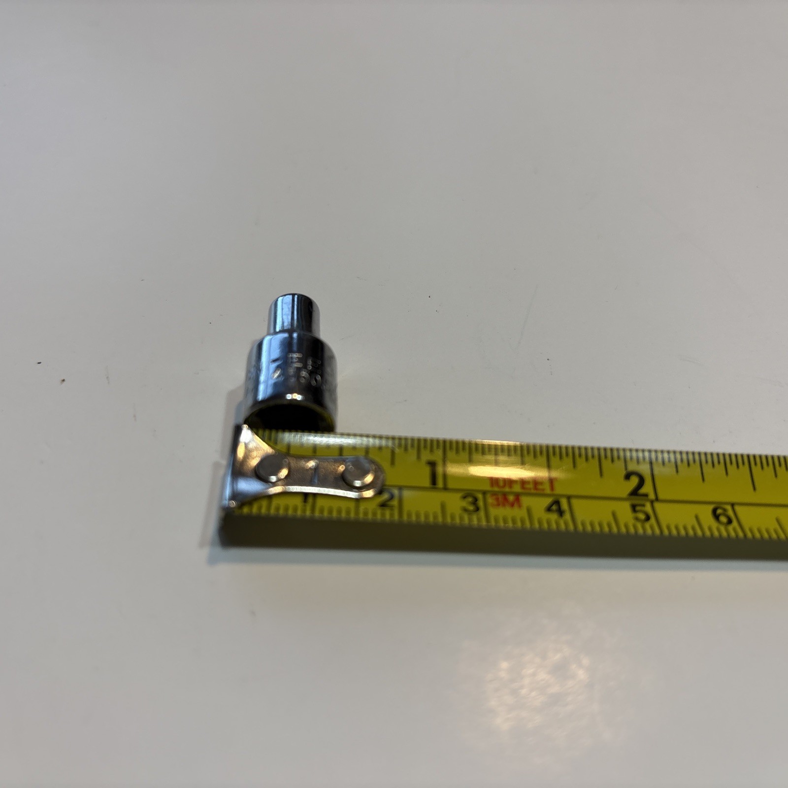 Craftsman NOS 4mm Socket 1/4” Drive 6 Pt 43505 EE SERIES *USA*
