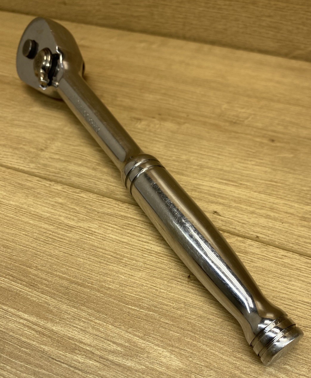 ACDelco 93310 1/2” Drive Quick Release Ratchet Chrome Hand Tool