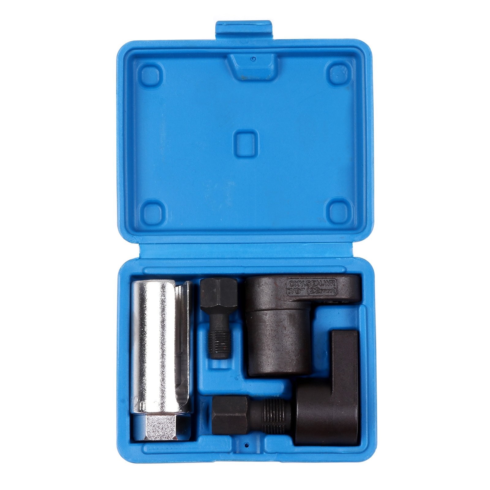 Oxygen Sensor Socket O2 Thread Chaser Install Offset Wrench Tools Vacuum M18 M12