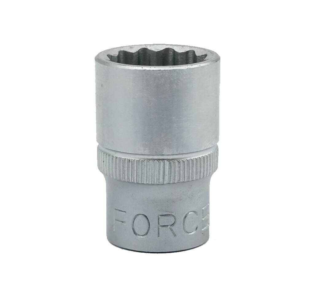 Force/Selta Brand 3/8″ Dr. 12pt Double Hex Socket Metric & Imperial Size Options