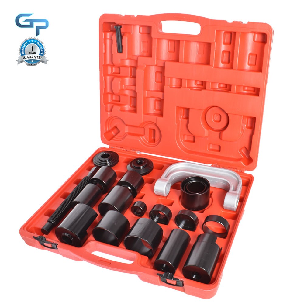 21PC C-PRESS BALL JOINT MASTER SET SERVICE KIT REMOVAL INSTALLER 2/4WD AUTO