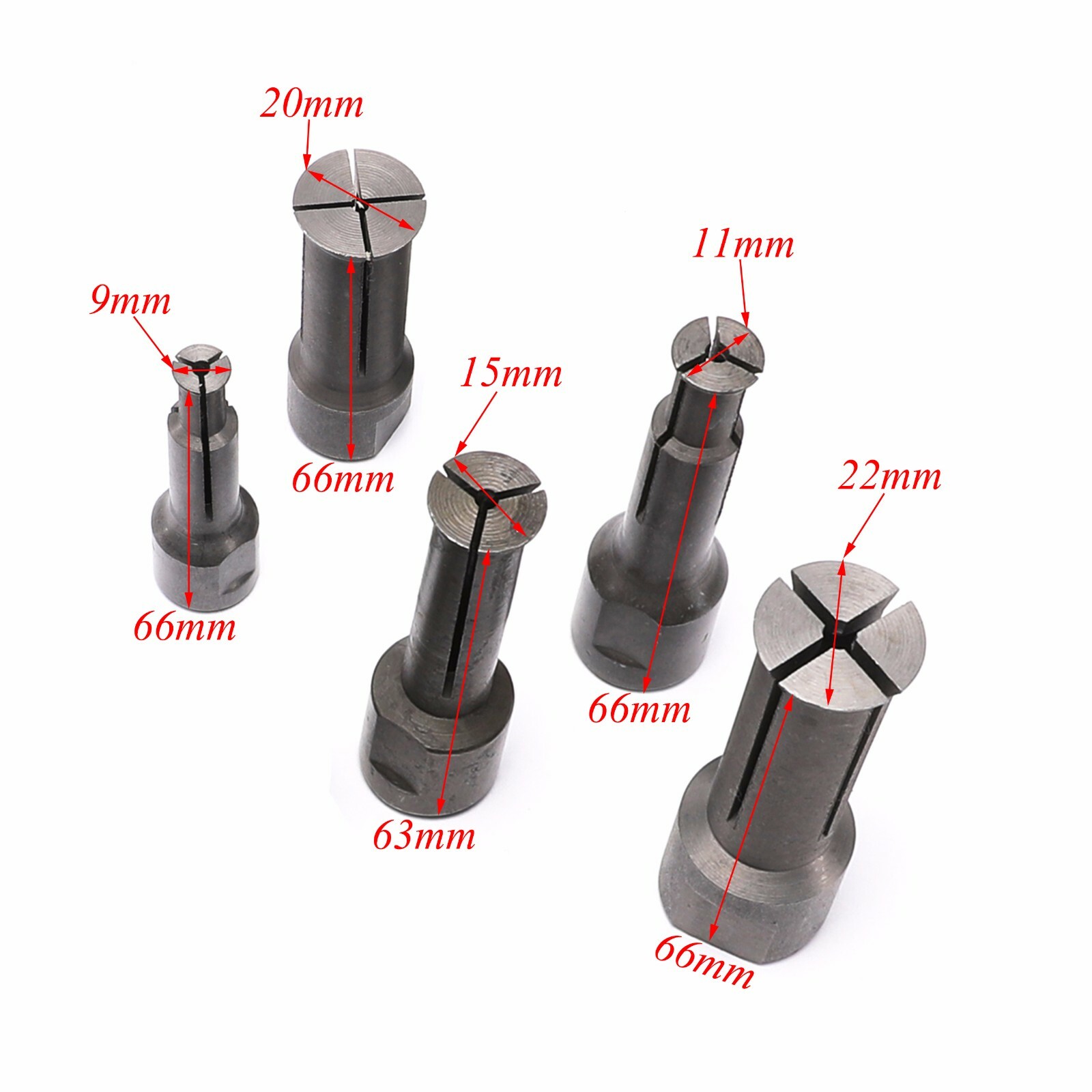 12pcs Pilot Bearing Pullers Bushing Gear Extractor Motorcycles Remover Tools Set
