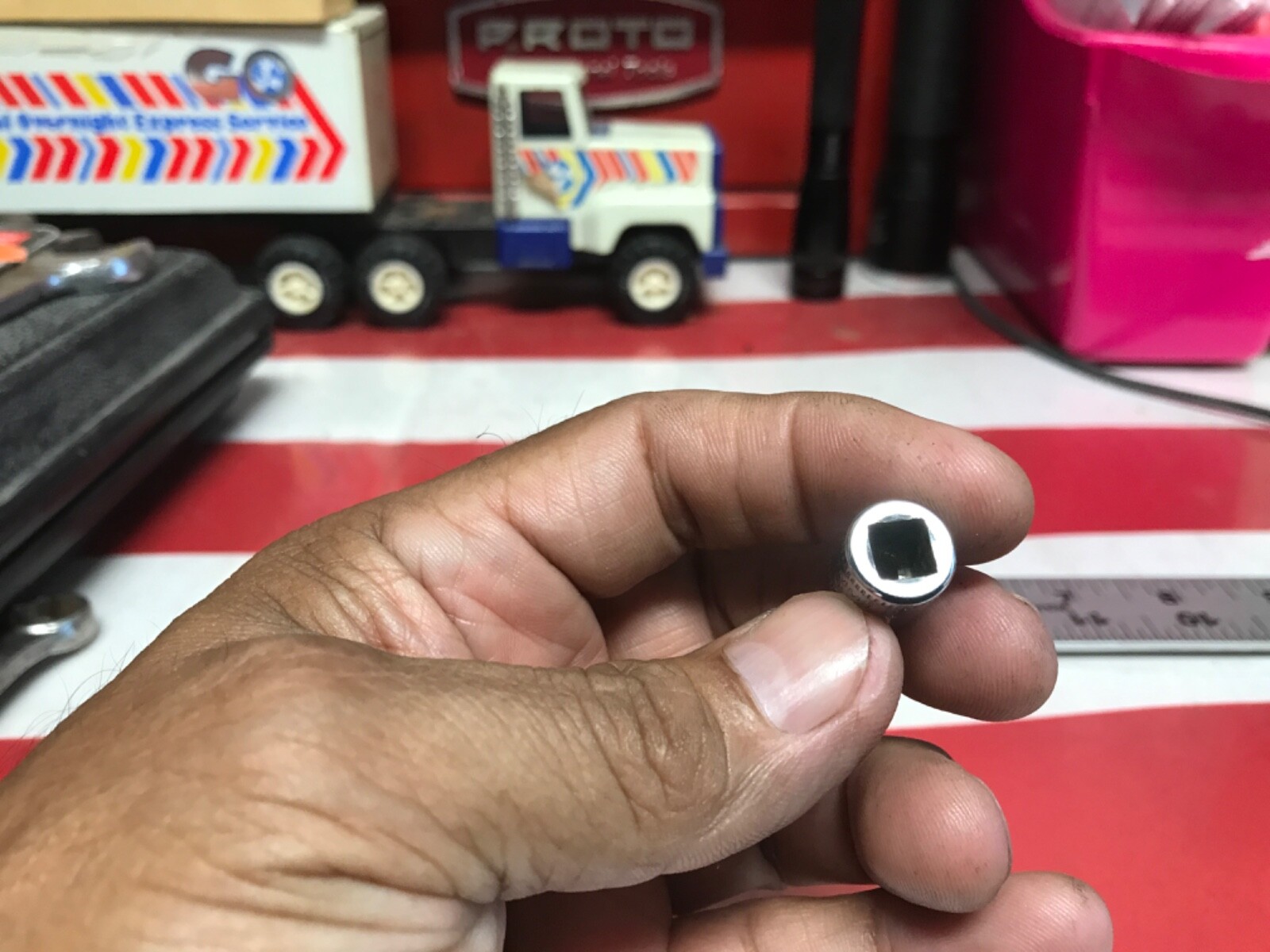Snap on socket 4mm 1/4” drive 6 points TMM4 ####