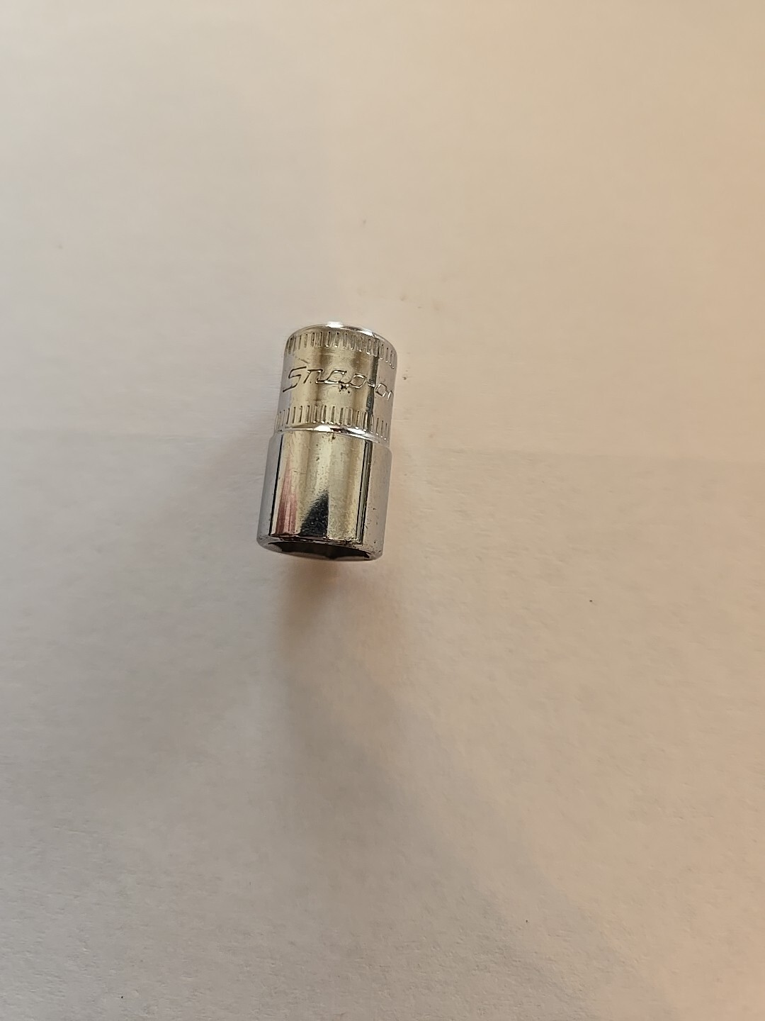 Snap On 1/4″ Drive 9MM 6PT Shallow Chrome Socket TMM9
