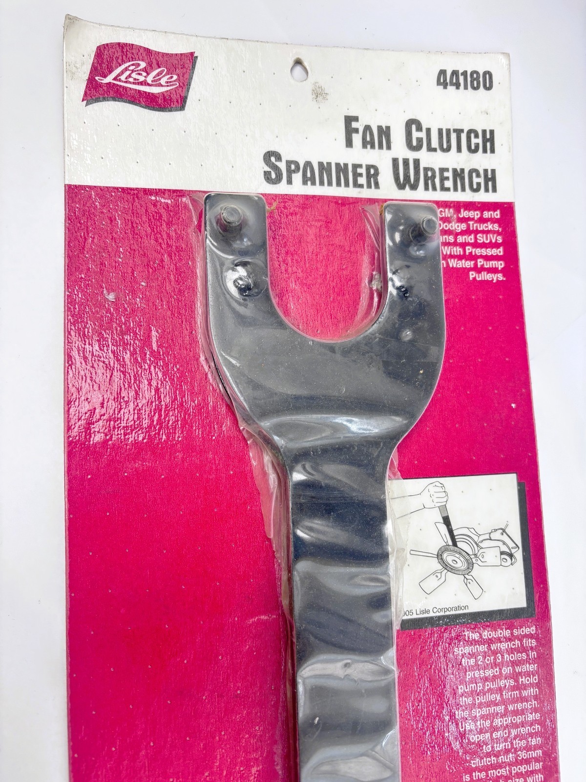 44180 Fan Clutch Spanner Wrench Lisle®
