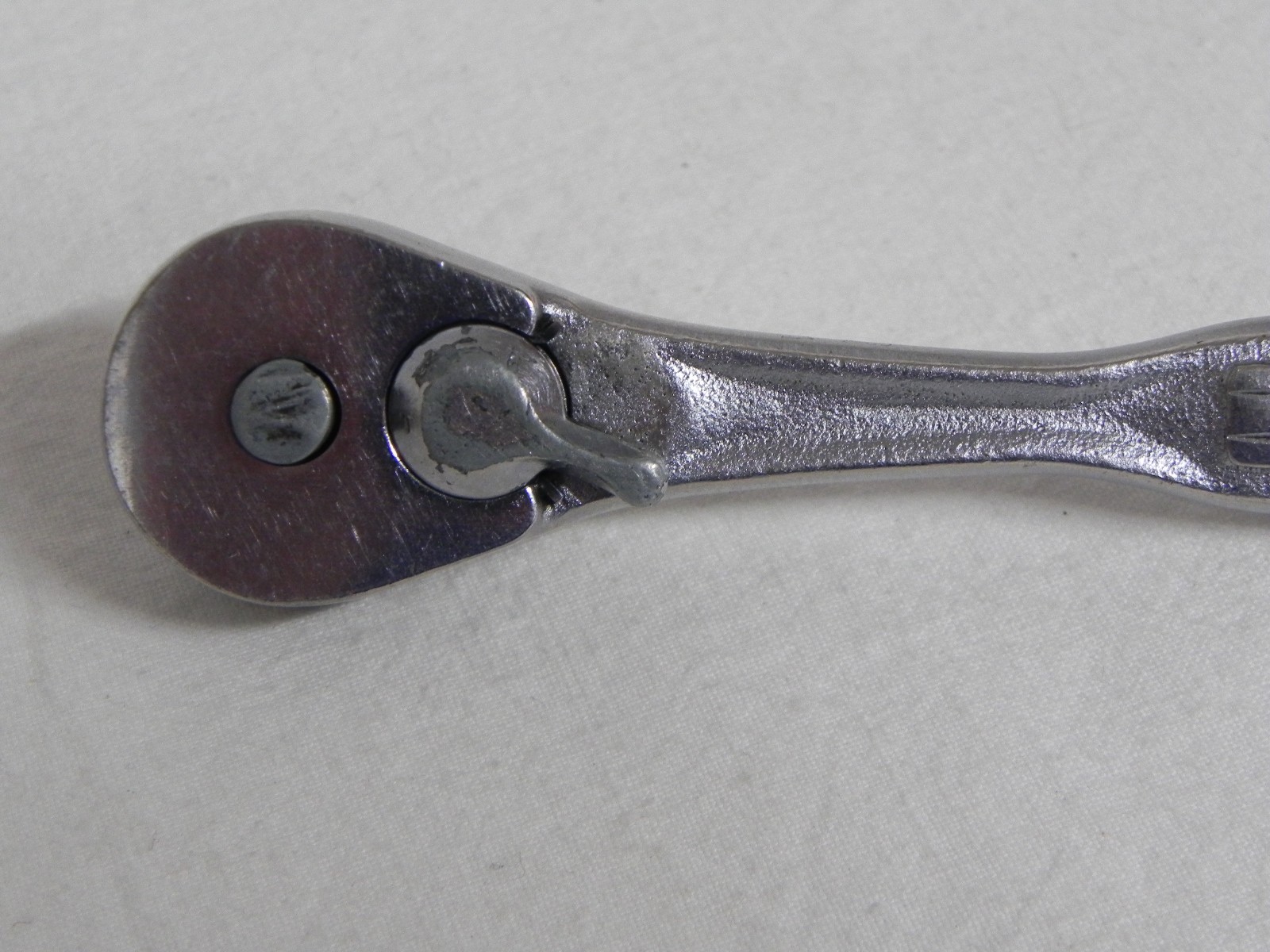 Craftsman 1/4” Drive Quick Release Ratchet V43185 USA Measuring 5-1/4» Long