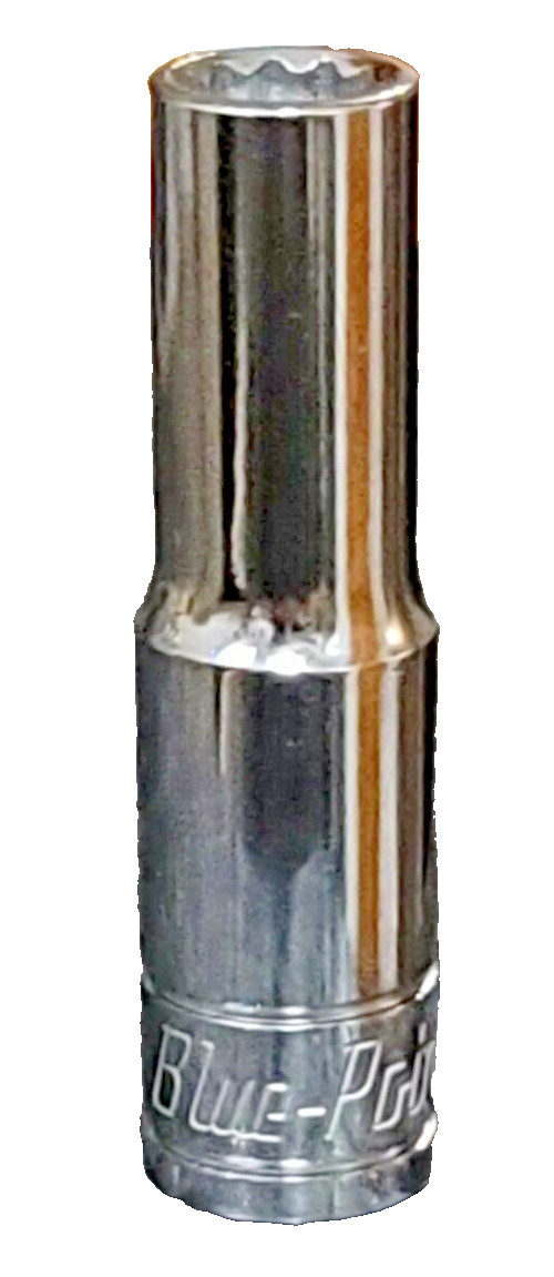 BLUE POINT BLPLM3810, 3/8″ DRIVE, 10MM. SOCKET, DEEP/HIGH, 12 POINT.