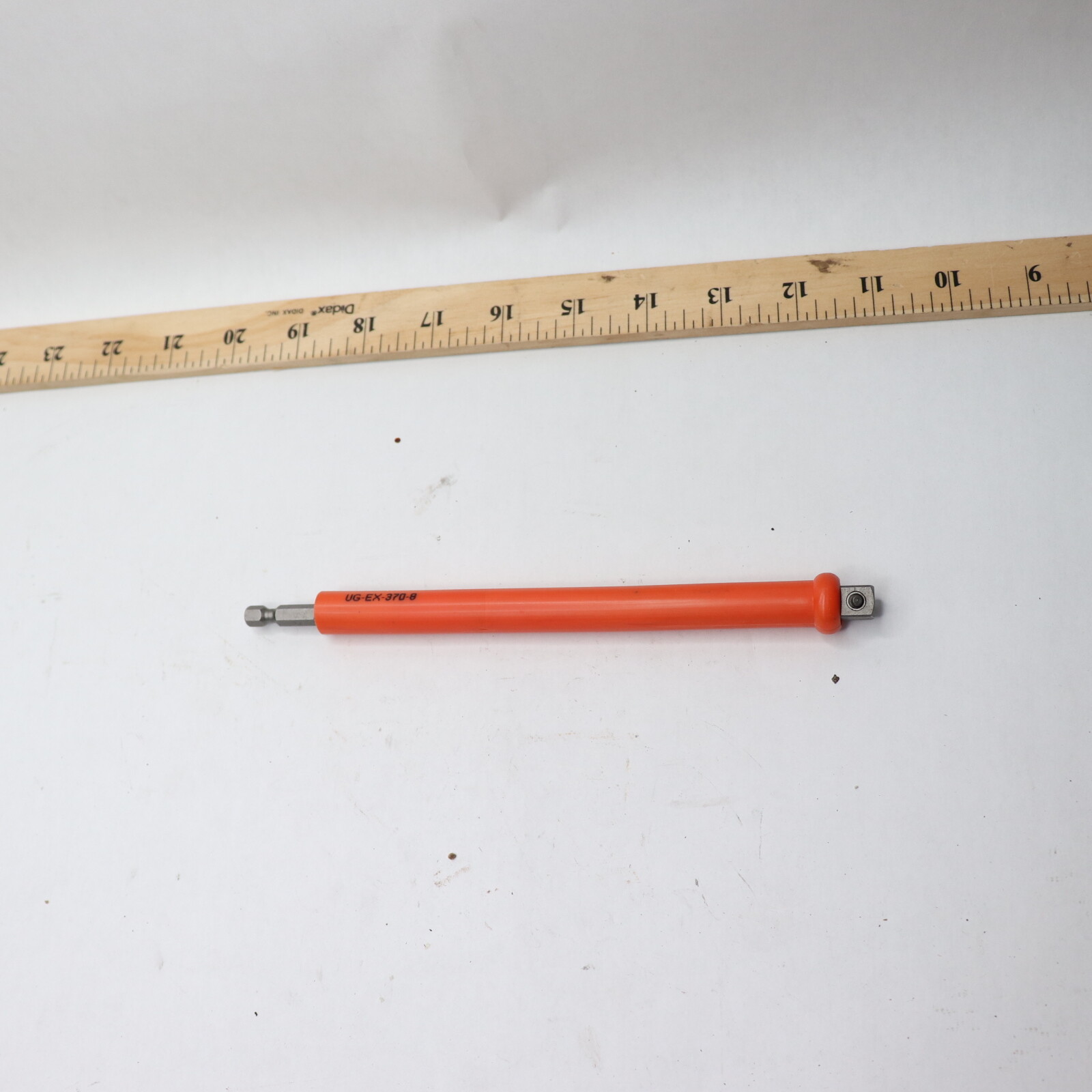 Apex Impact Socket Extension Adapter Alloy Steel SAE 3/8″ Drive x 8″ UG-EX-370-8