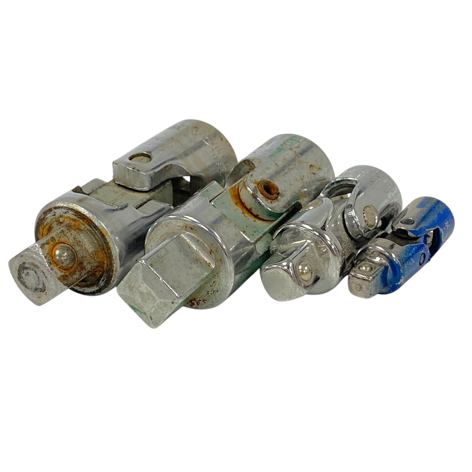 Williams S-140A Easco 731716 Allen 10930 1/4 in Drive Swivel Universal Joint 4Pc