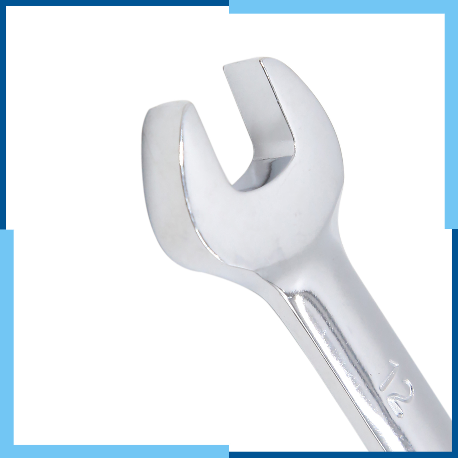 Pack(1) 12mm Swivel Head Combination Socket Spanner Wrench Car Repairing Tool