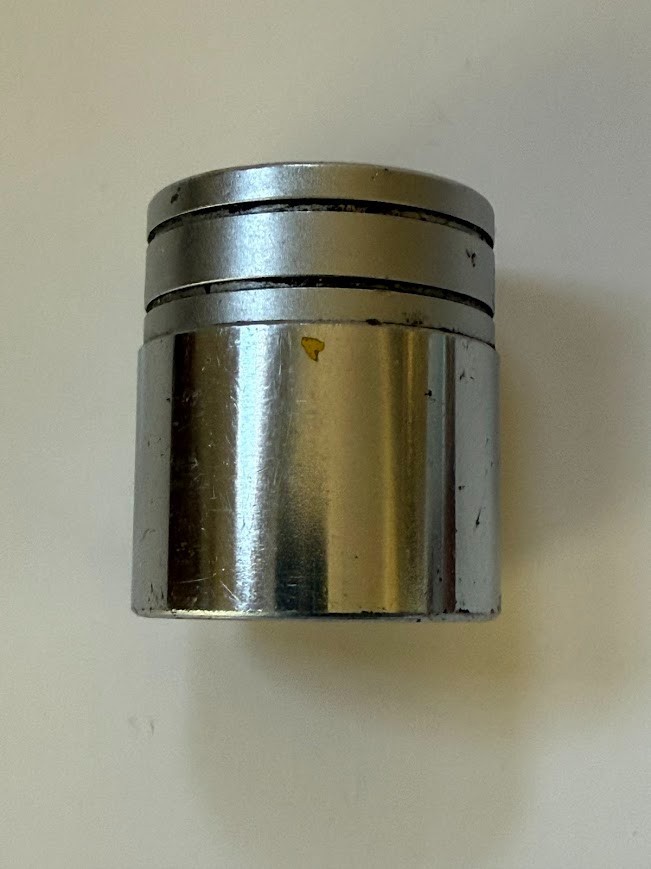 Vintage Snap-On SW-29M Metric 29mm 12 point Shallow Socket 1/2″ Drive