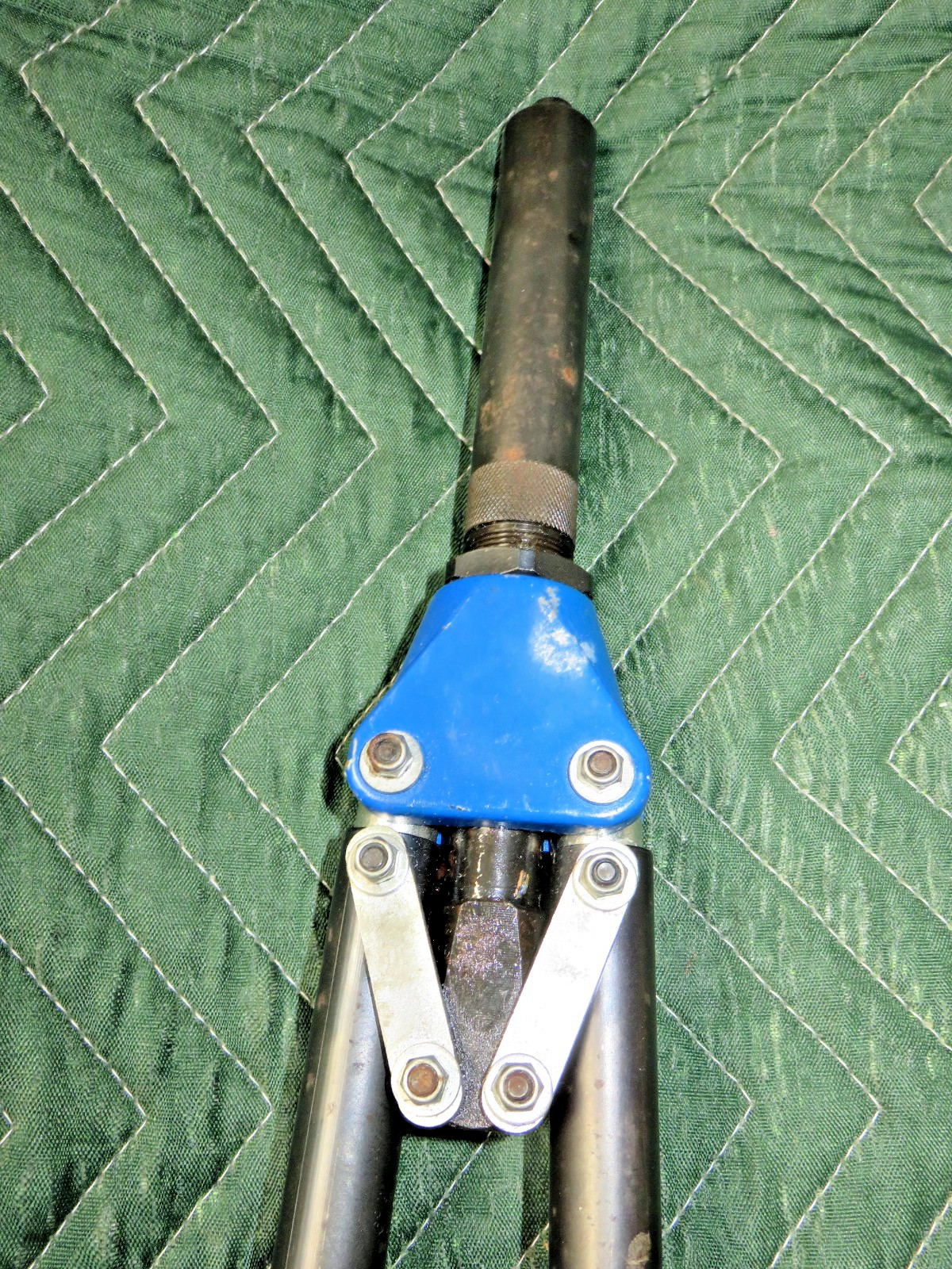 Vintage Tool Aid 19800 1/4″ Heavy Duty Riveter Rivet Gun Steel & Aluminum Rivets