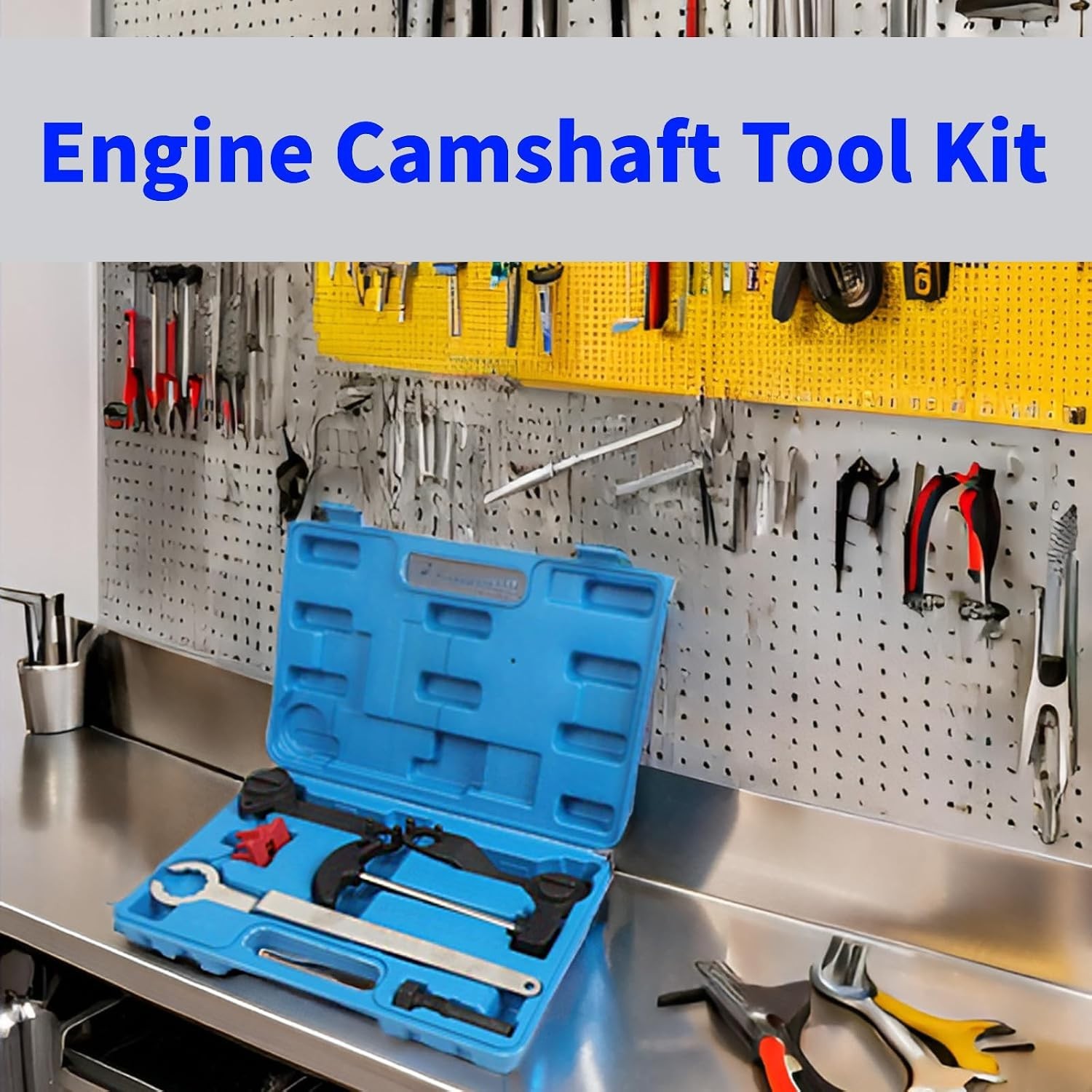 Timing Belt Tool Kit for VW EA211 Engines | Camshaft & Crankshaft Tools