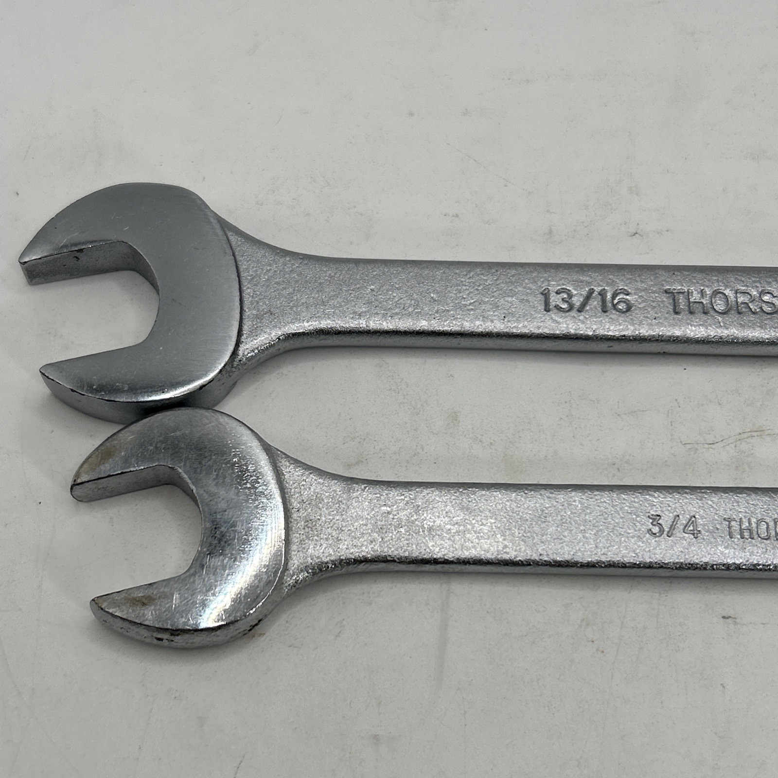Thorsen USA 2026 2024 13/16” & 3/4” SAE 12 Point Combination Wrench Vintage