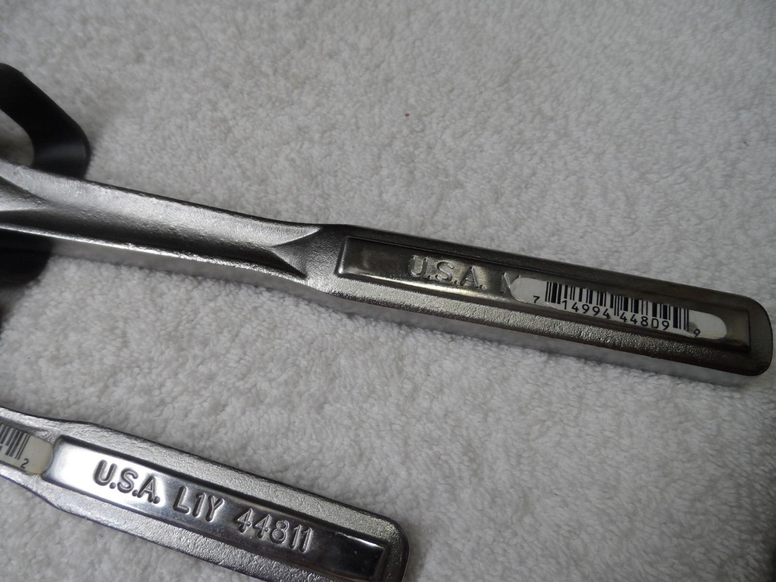 Craftsman 1/4 3/8 1/2 Drive Quick Release Ratchet Set NIP PN 44807/811/809 USA