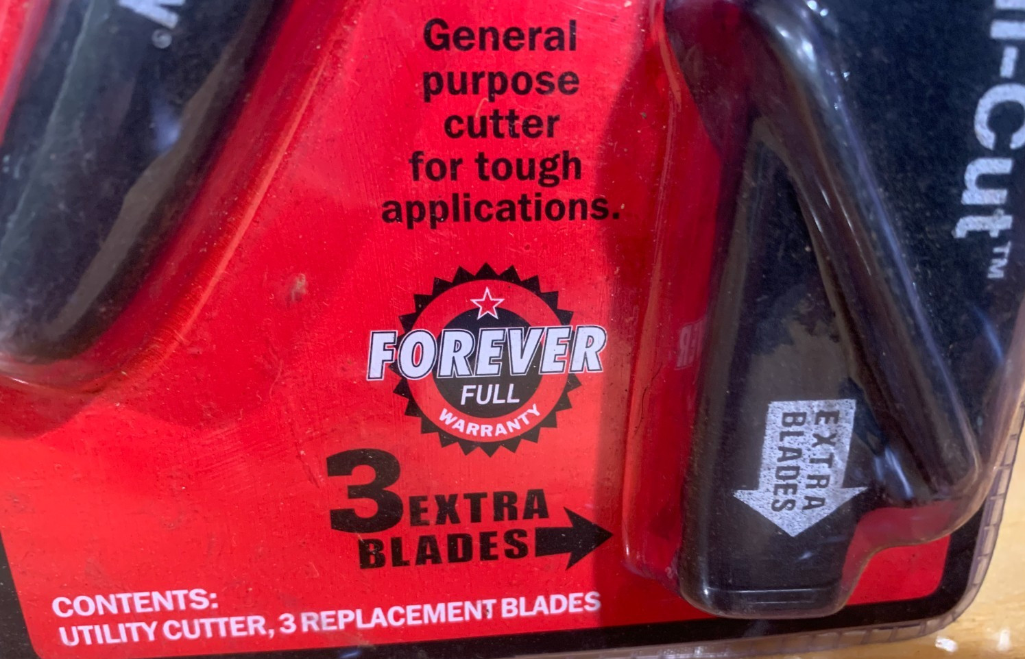 Craftsman #9-37300 Handi-Cut 2.5 Inch Utility Cutter New Old Stock