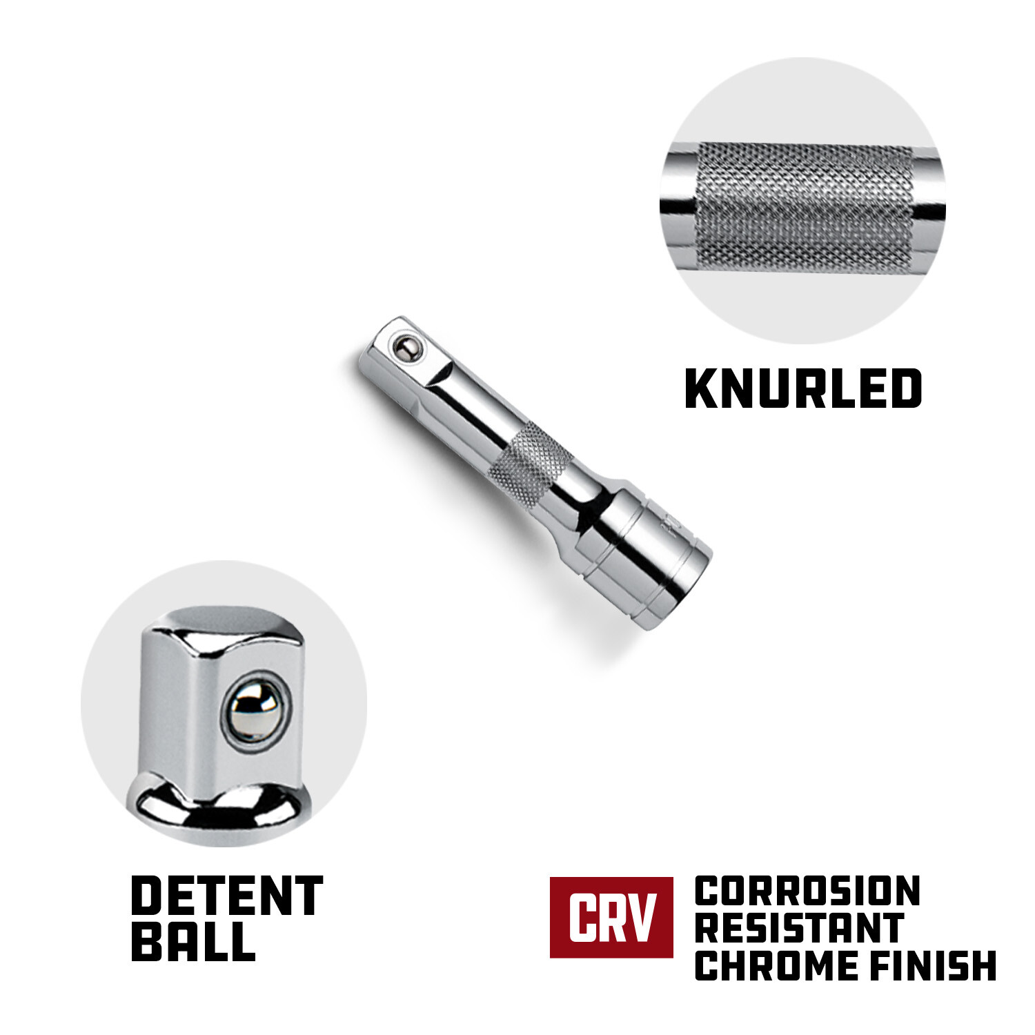 Powerbuilt Extension Bars – 3/8 in. Drive – 641501