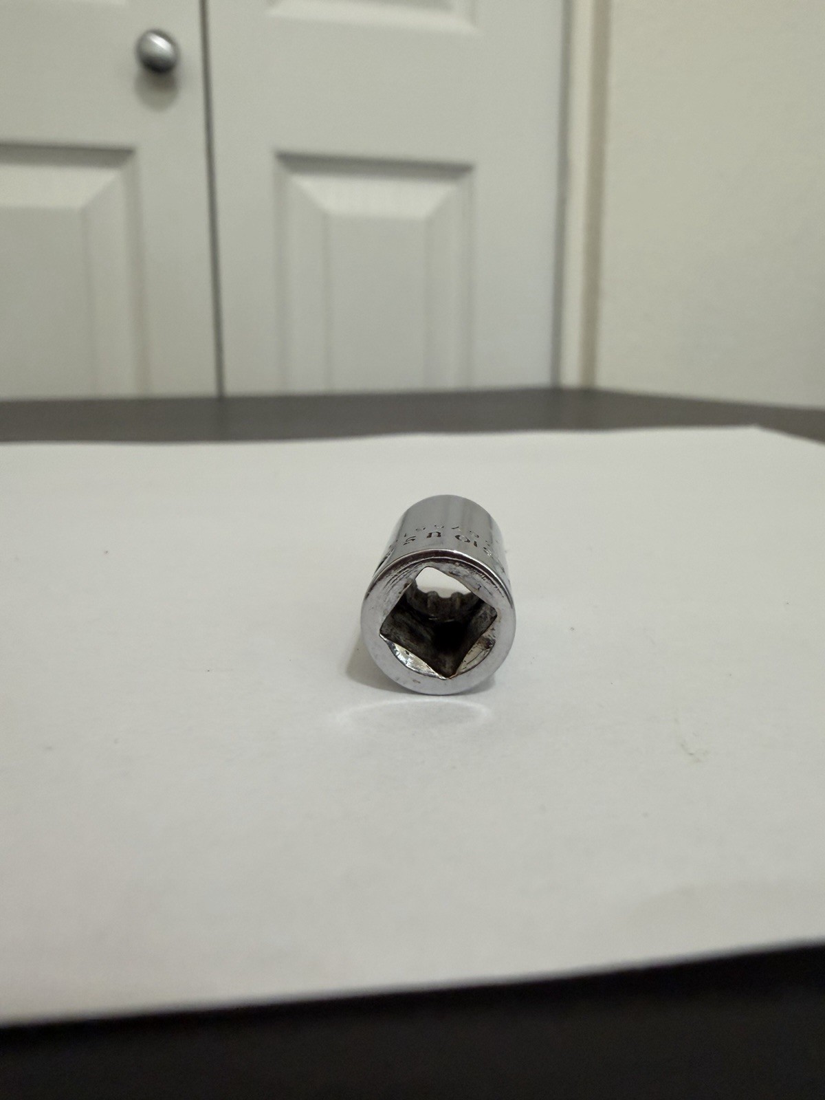 Snap-on Tools USA 1/4″ Drive SAE #10 5/16″ HEX Shallow SPLINE Socket TES10